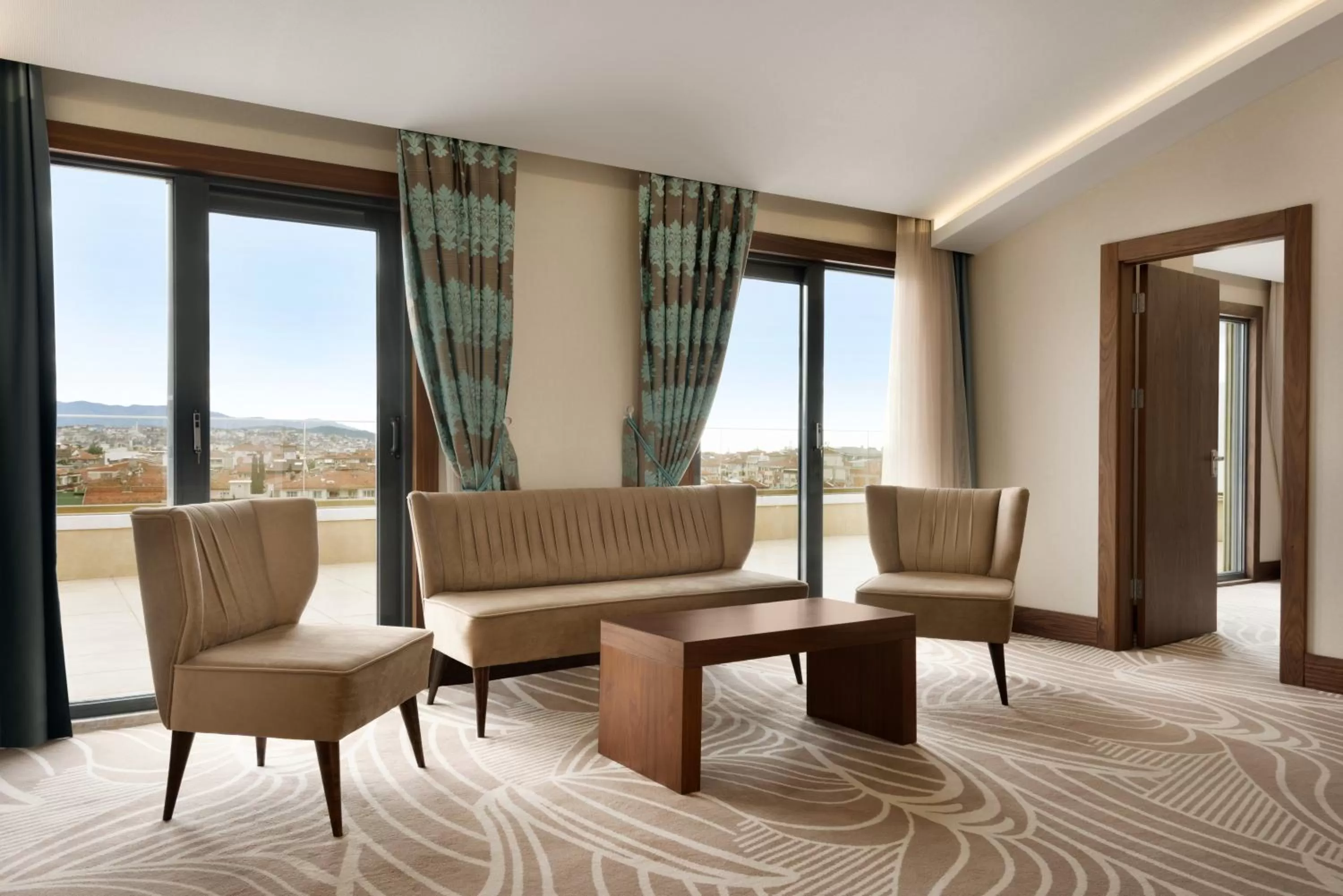 Family Suite with Terrace and City View - Non-Smoking in Ramada by Wyndham Yalova