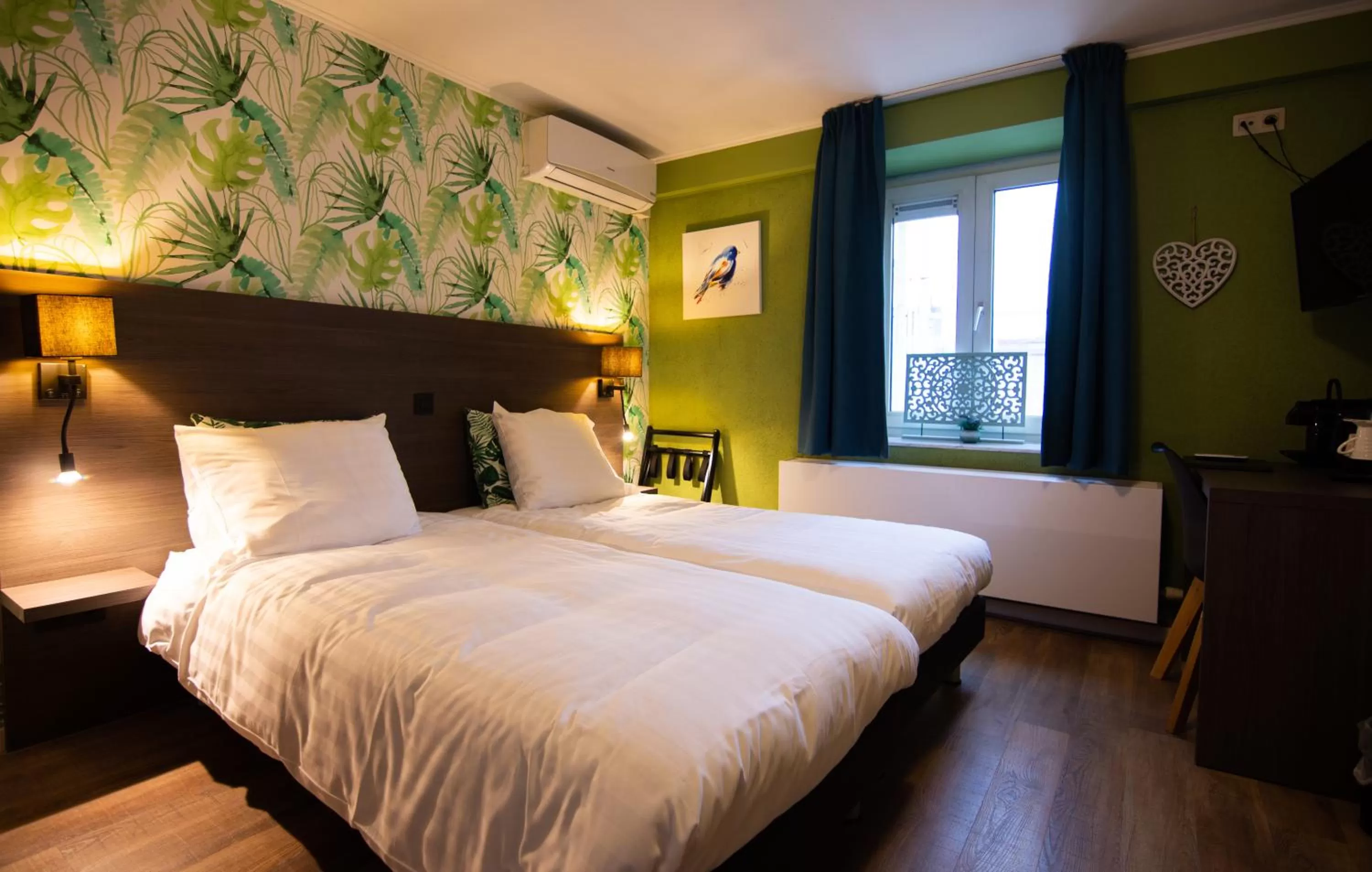 Standard Twin Room in Hotel De Klok