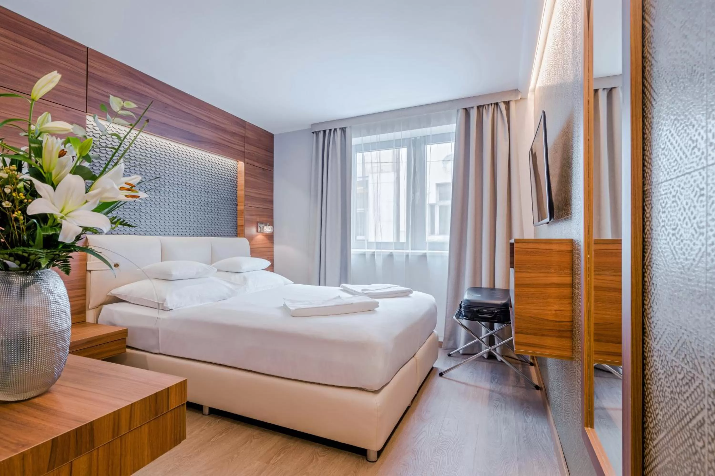 Standard Double Room in Charm Hotel Budapest - formerly Boutique Hotel Budapest