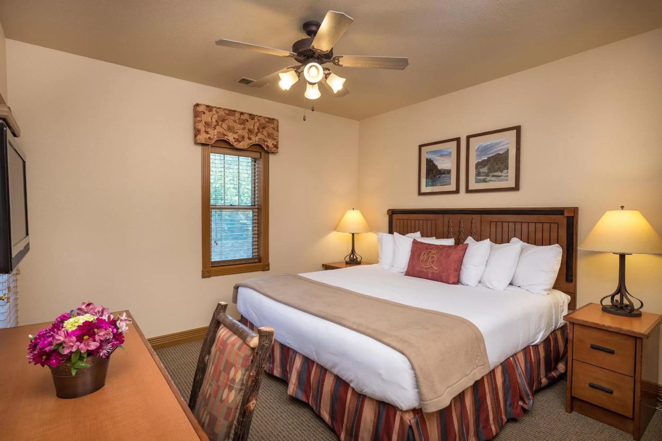 One-Bedroom Villa with Sofa Bed in Westgate Branson Woods Resort
