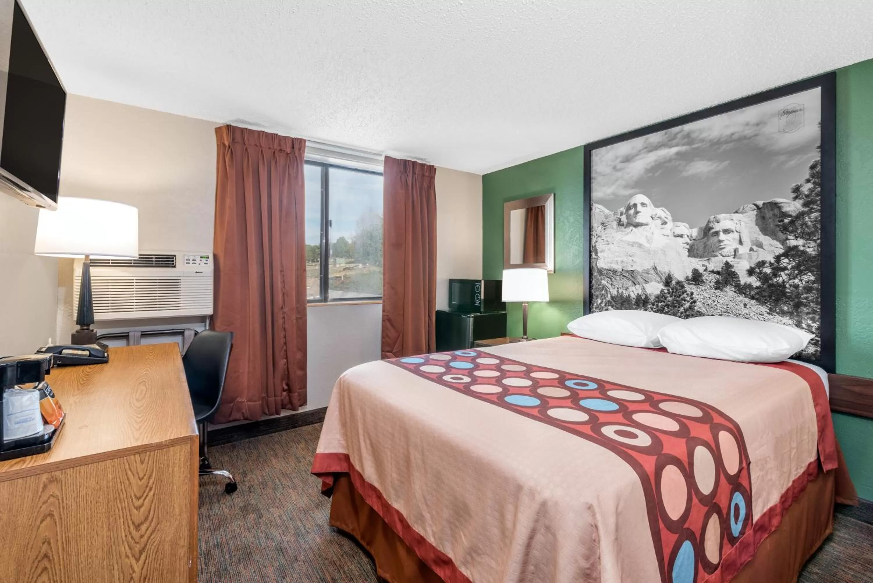 Double Room - Smoking in Super 8 by Wyndham Pierre SD