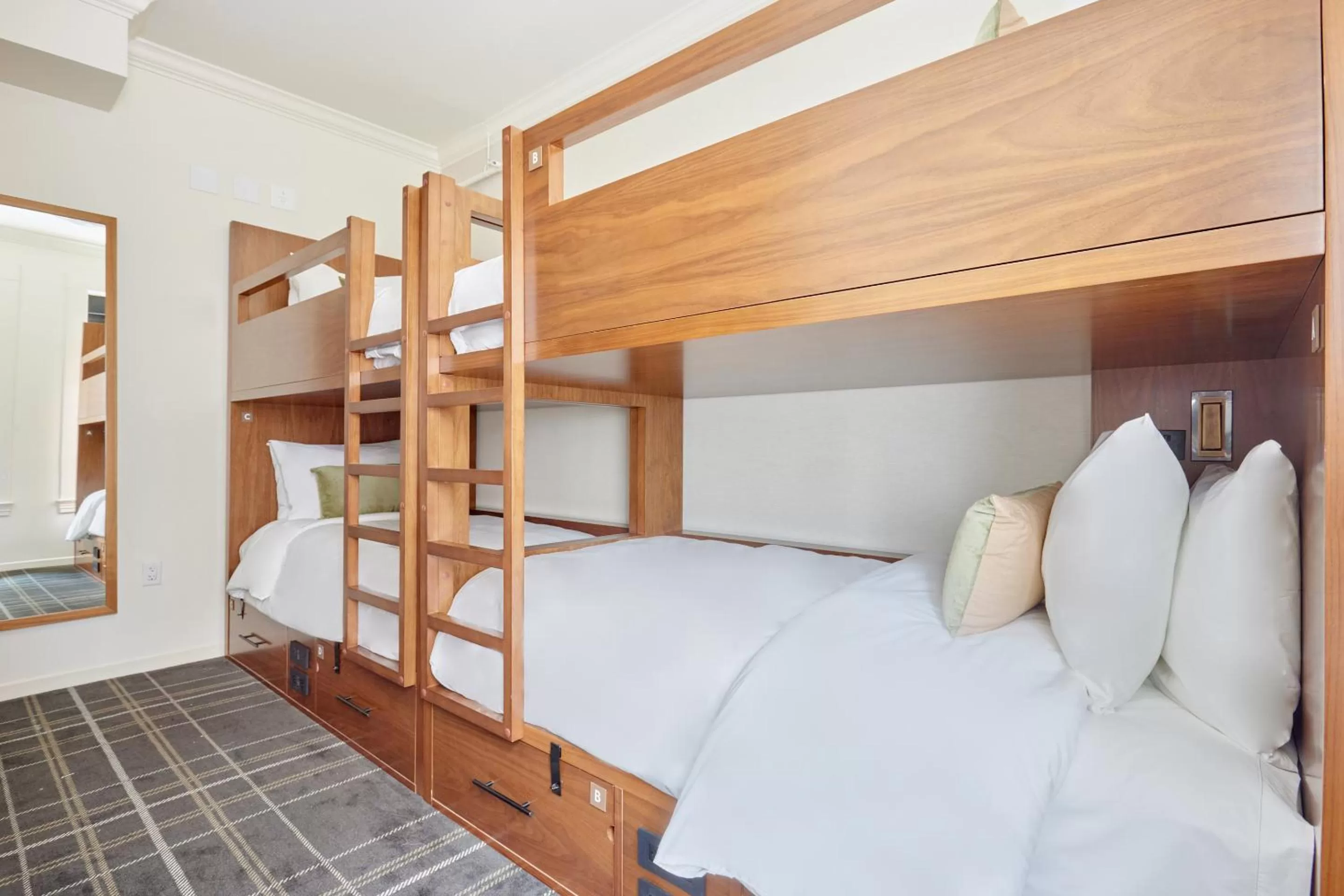 Superior Quadruple Room in FOUND Hotel, San Francisco