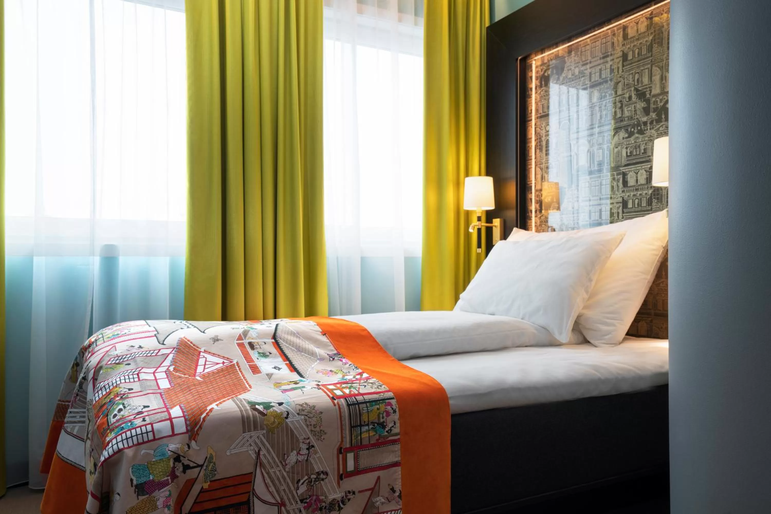 Single Room in Thon Hotel Stavanger