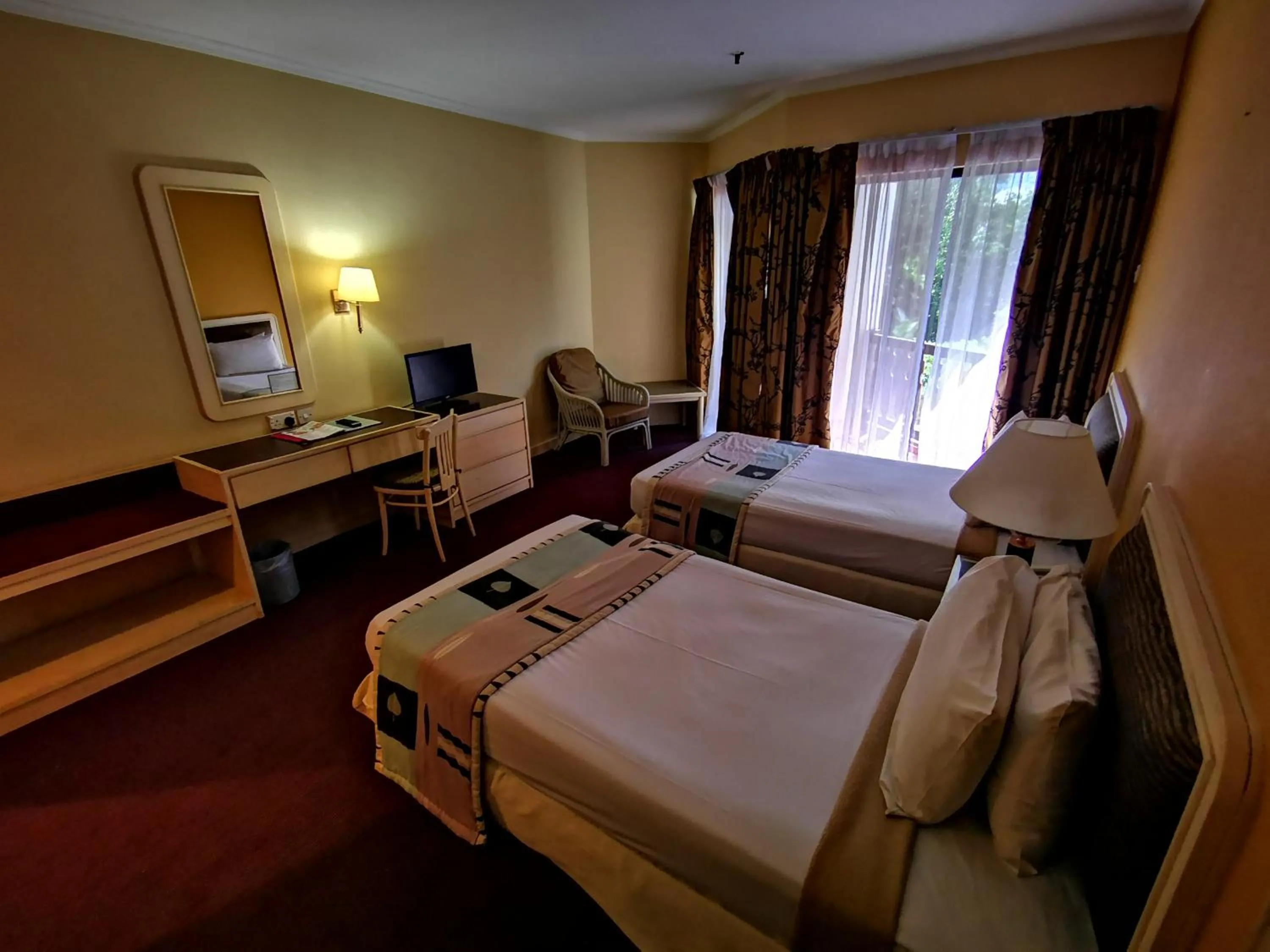 Standard Twin Room in The Grand Beach Resort Port Dickson
