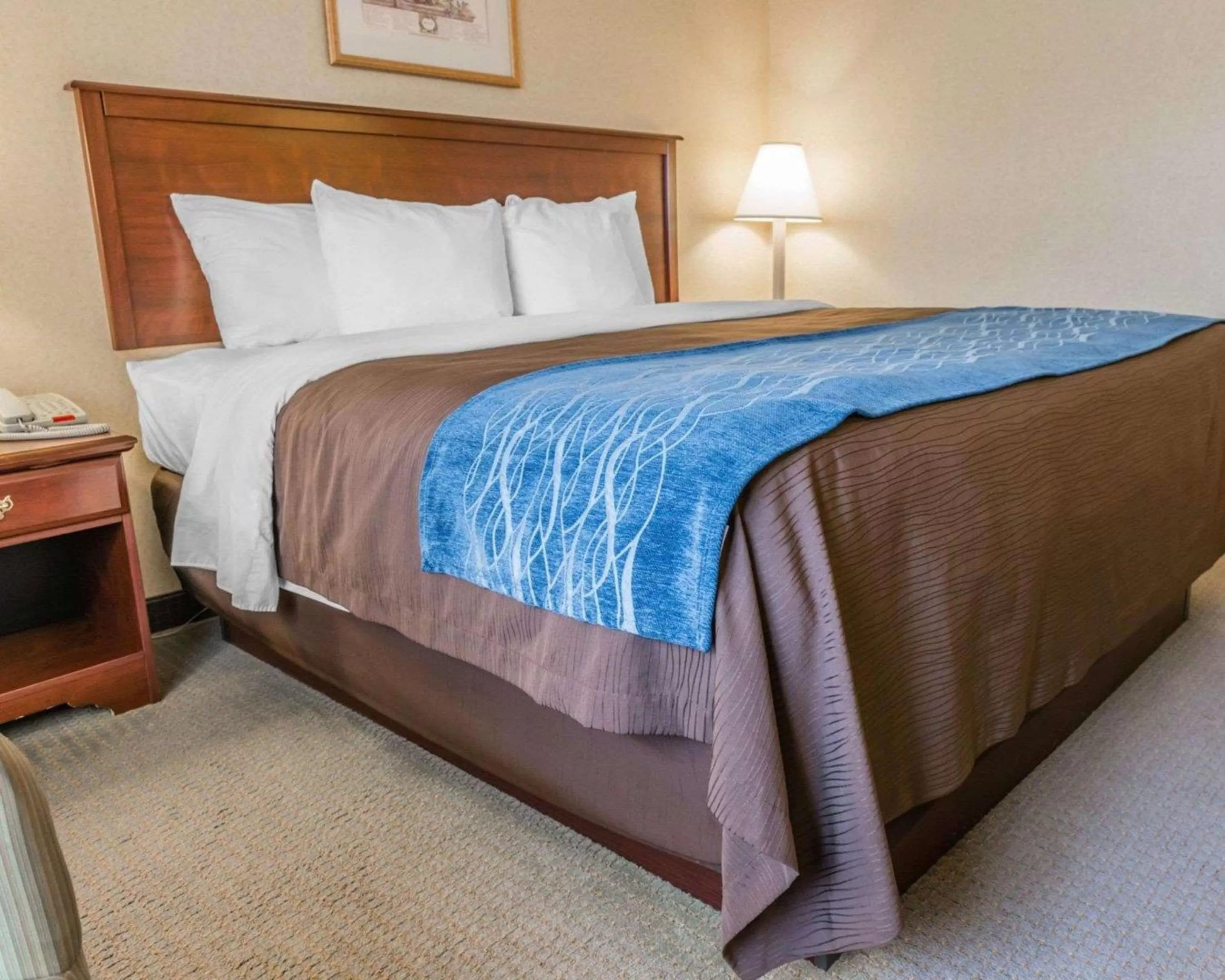 Photo of the whole room, Bed in Rodeway Inn Mercer I-80