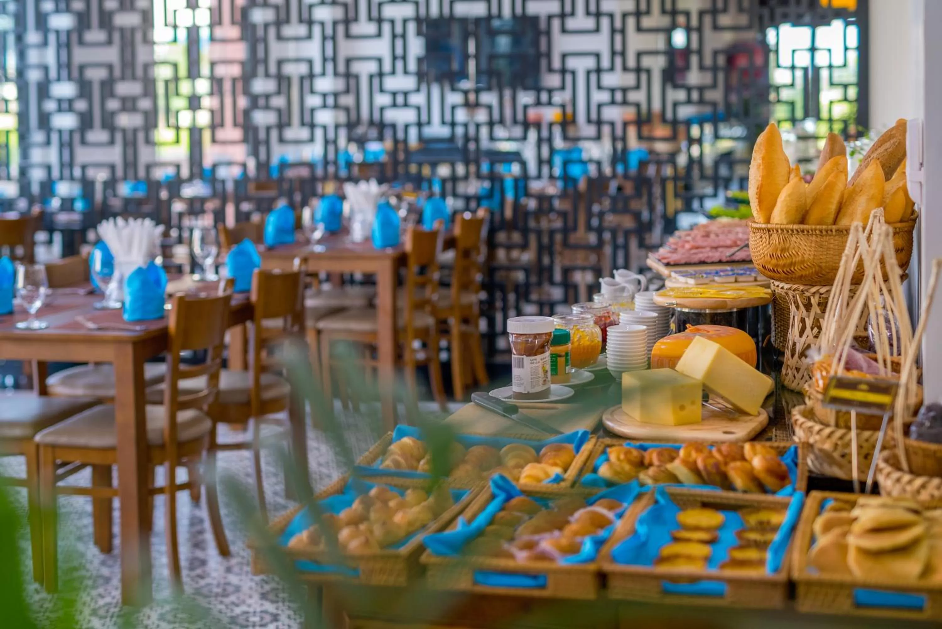 Restaurant/places to eat in Fivitel Hoi An Hotel