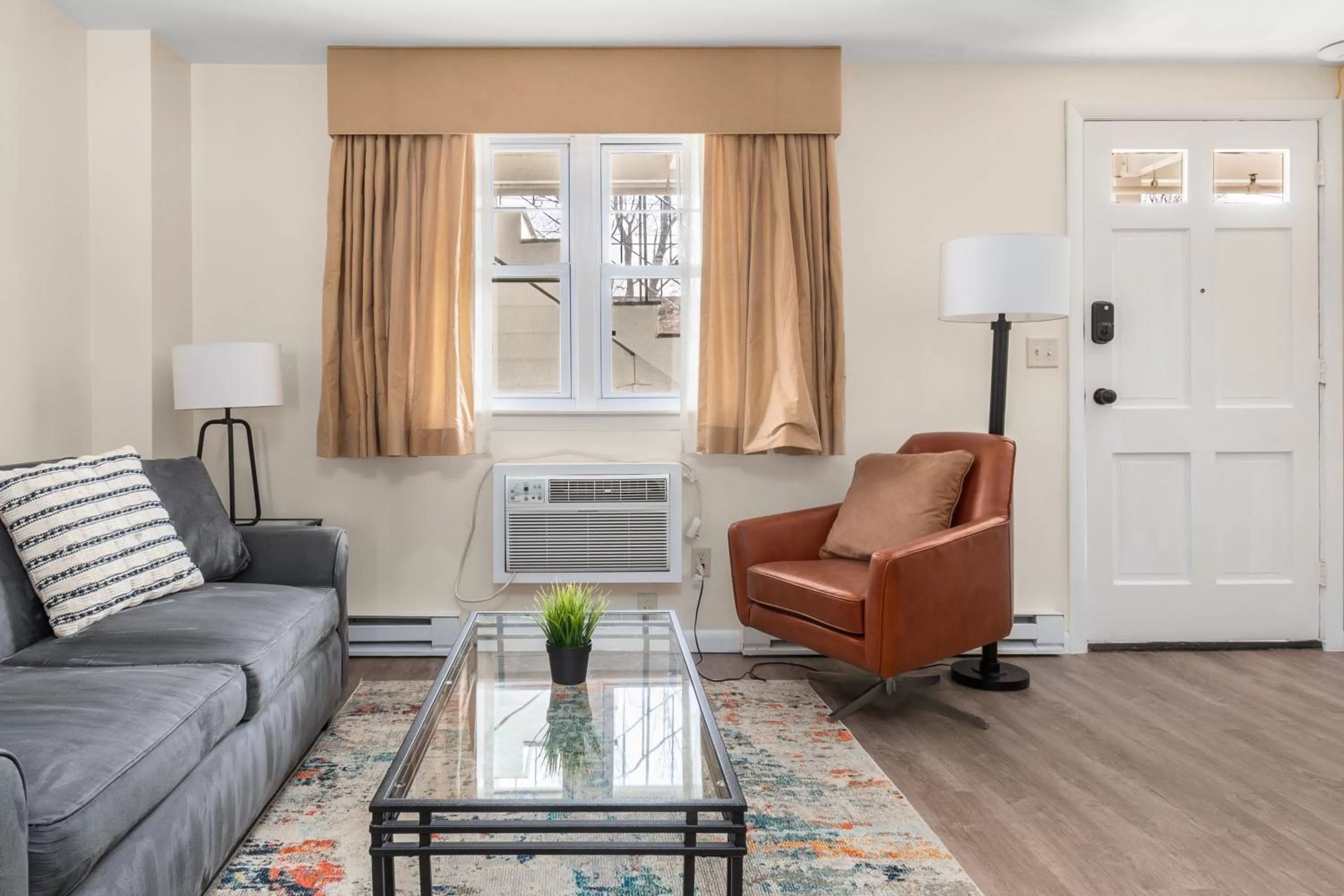 Living room in The Beverly