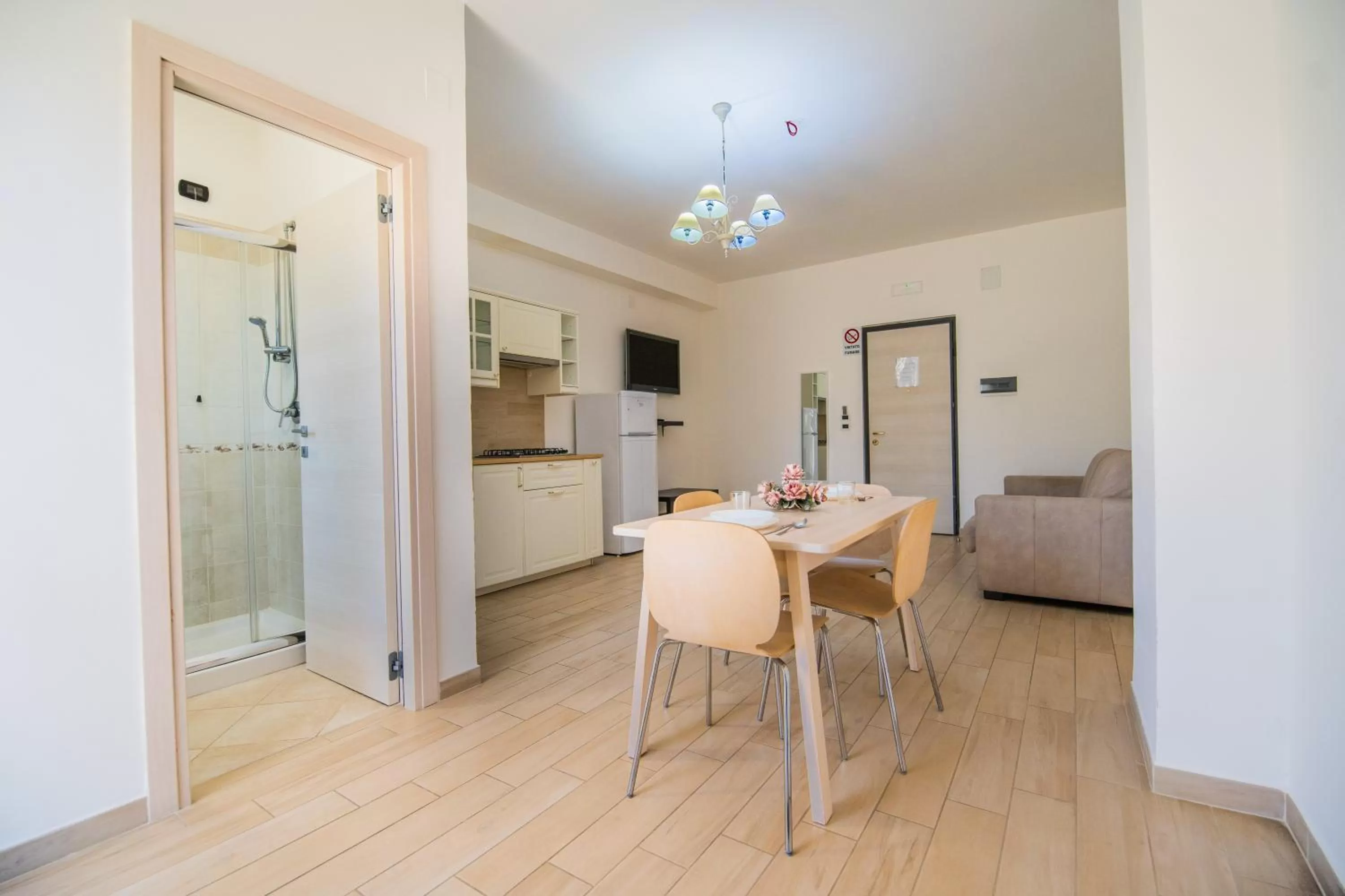 Deluxe Apartment - single occupancy in Residence O'Sole Mio Pompei