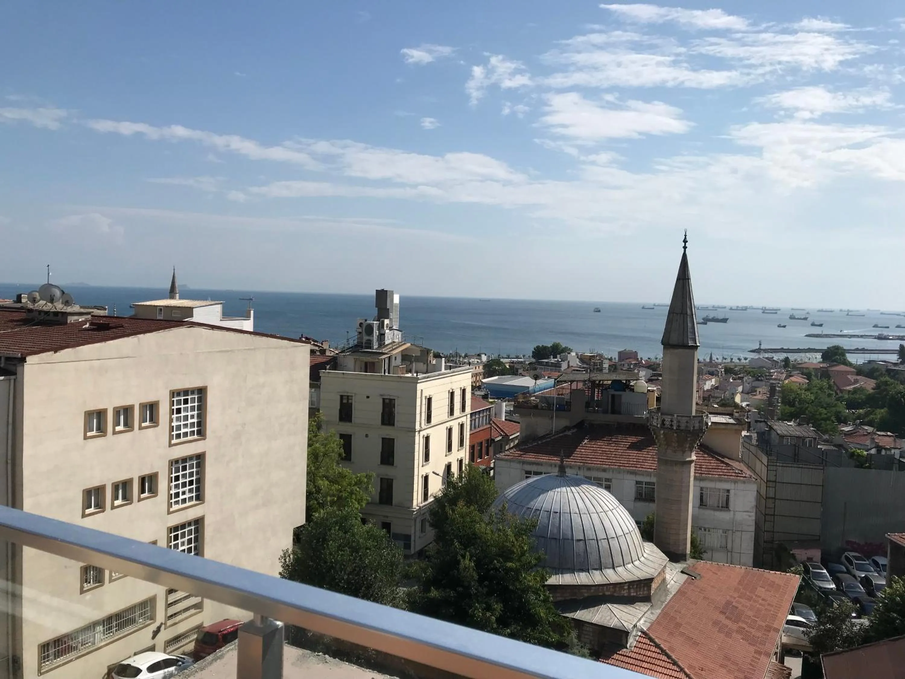 Sea view in Muyan Suites