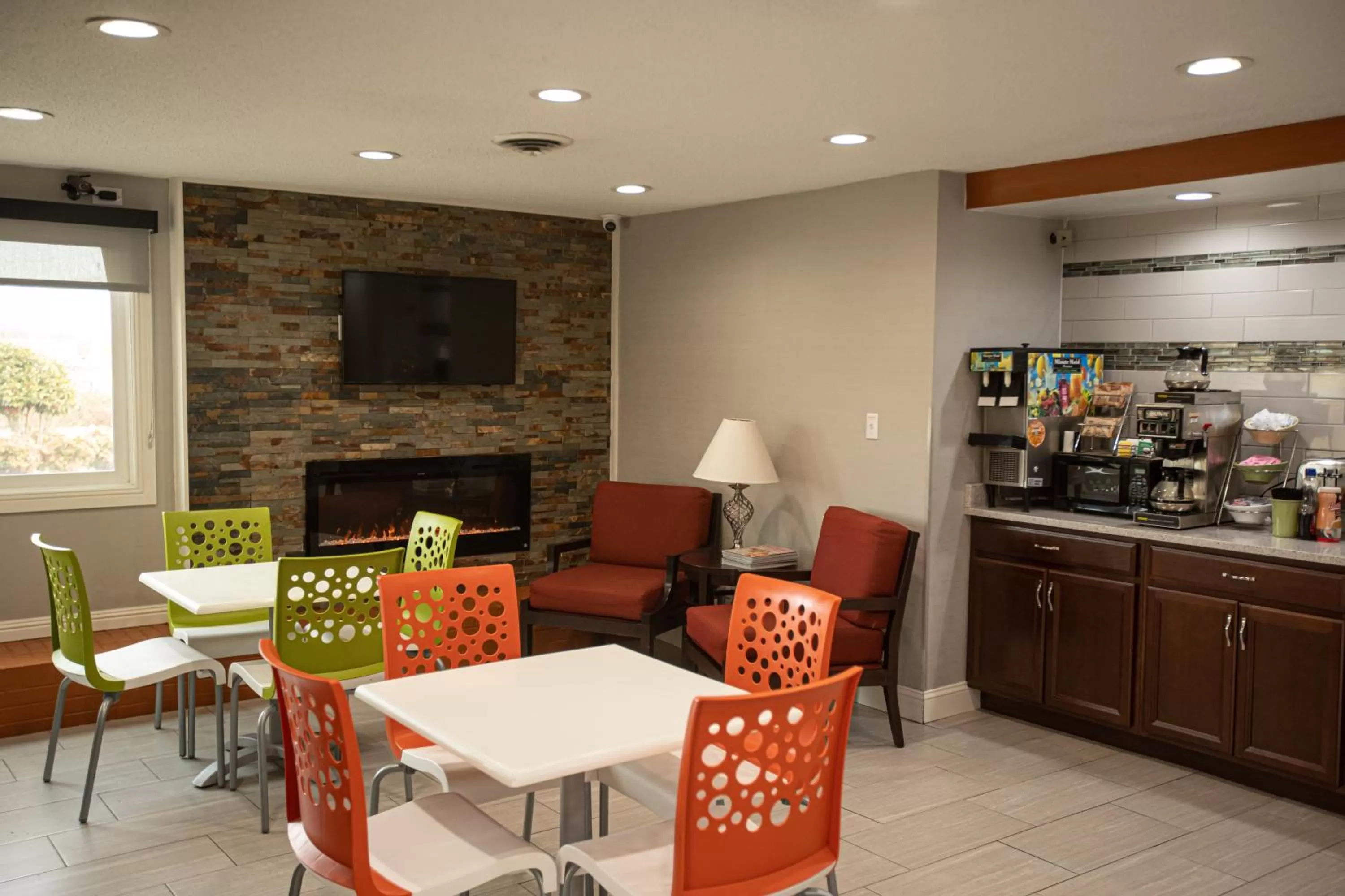 Lobby or reception in Knights Inn Mount Airy
