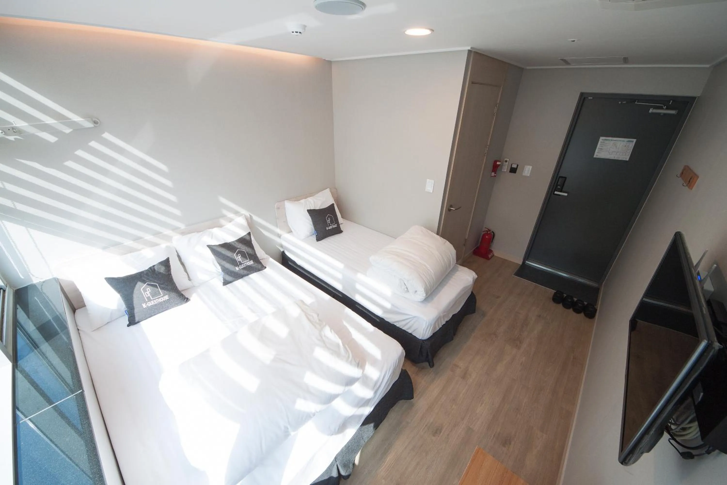 Standard Triple Room in K-Guesthouse Dongdaemun Premium