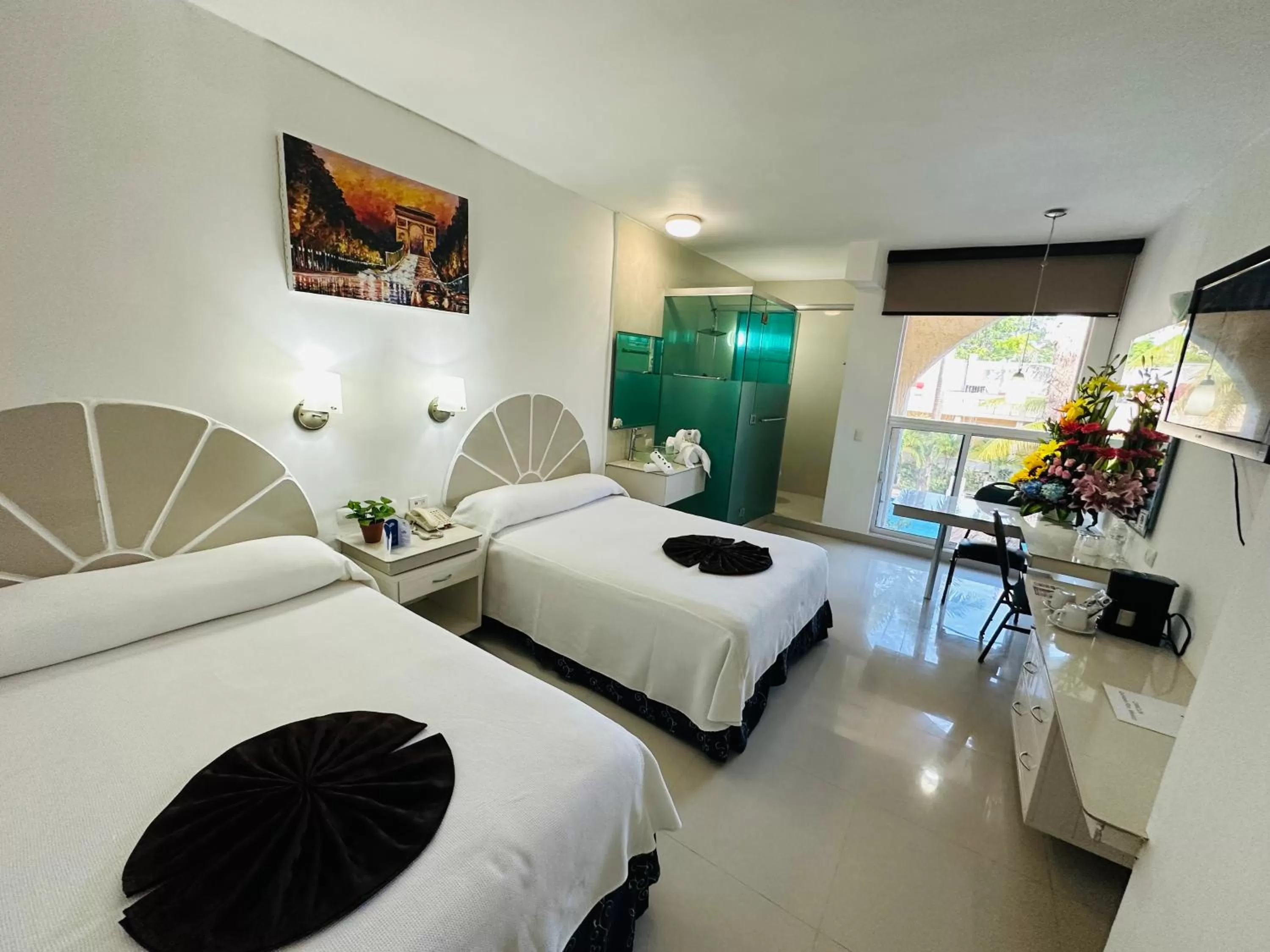Deluxe Double Room in Hotel Plaza Caribe