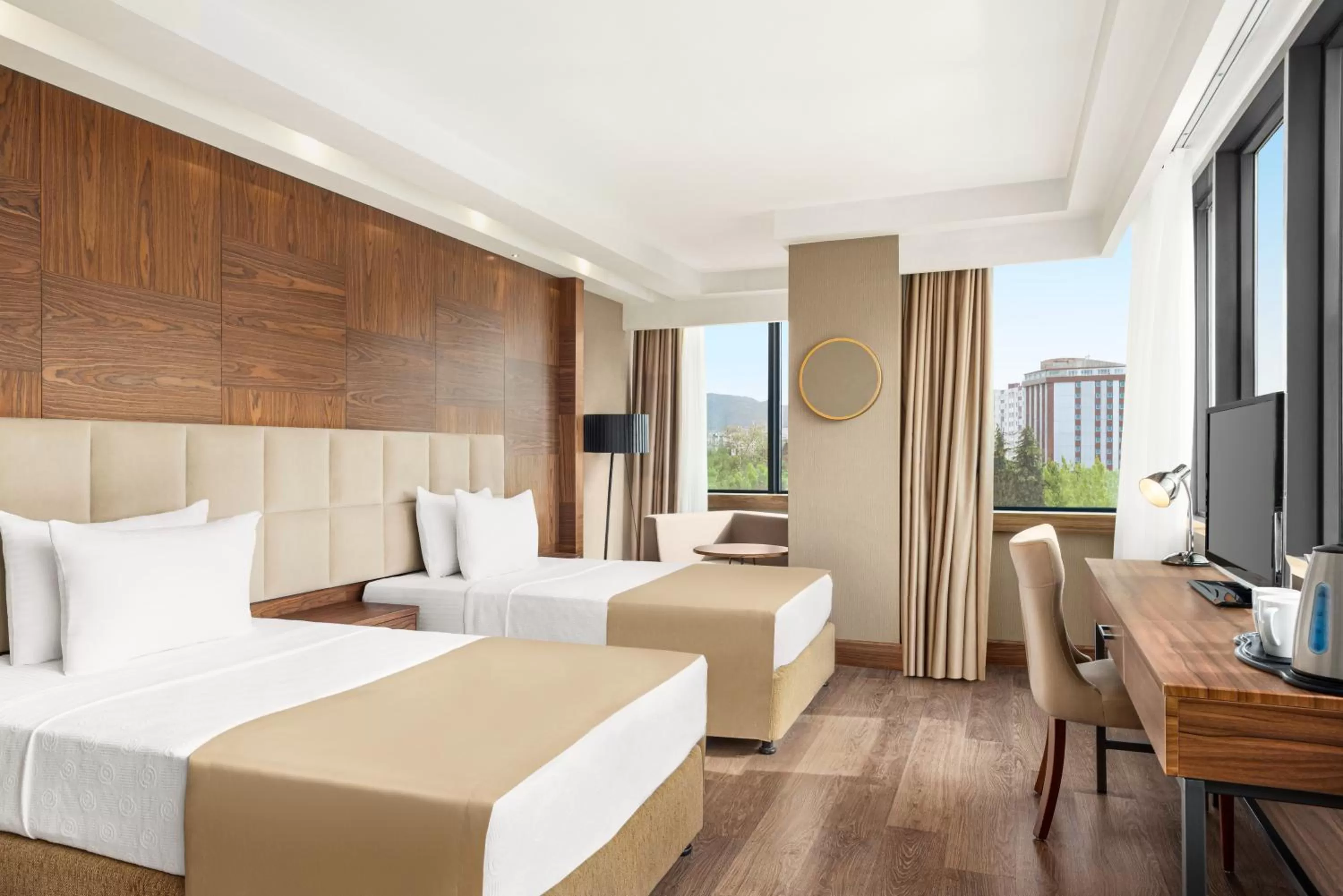 Twin Bed, Business Room in Ramada Plaza by Wyndham Samsun