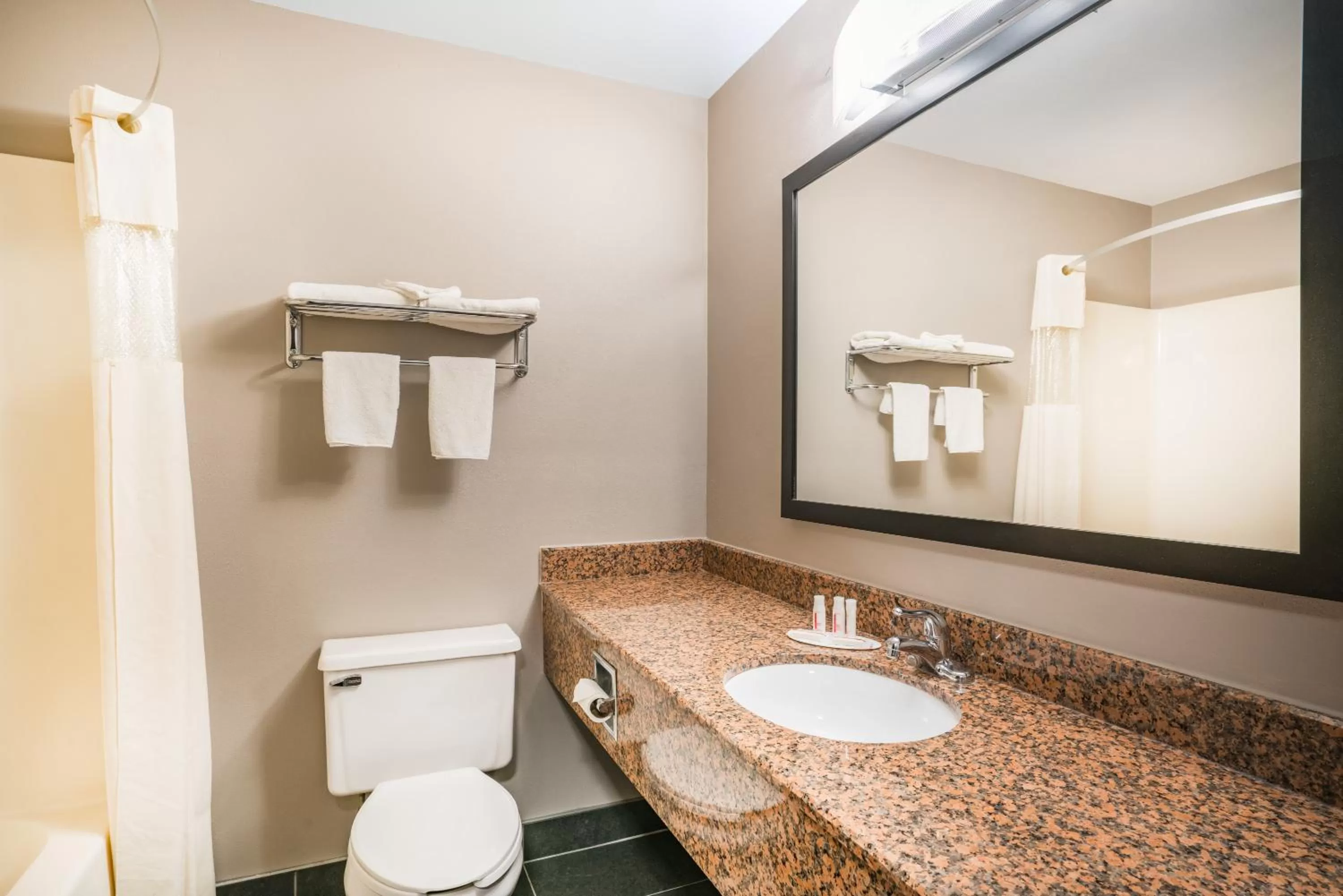 Queen Room with Two Queen Beds - Mobility Access/Non-Smoking in Days Inn & Suites by Wyndham Wausau