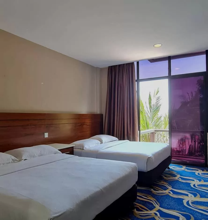 Deluxe Family Room in Malibest Resort