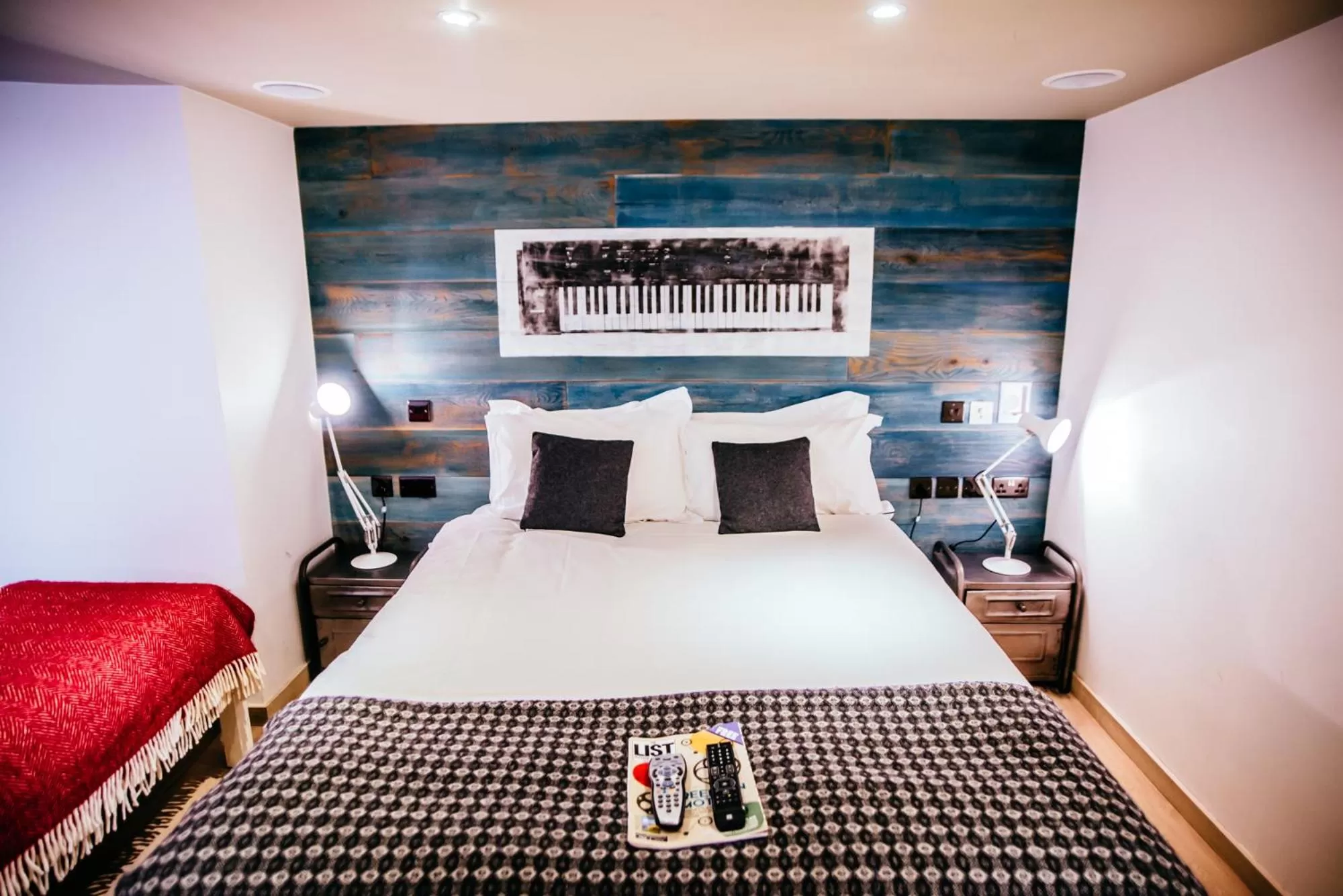 Small Double Room in Stay Central Hotel