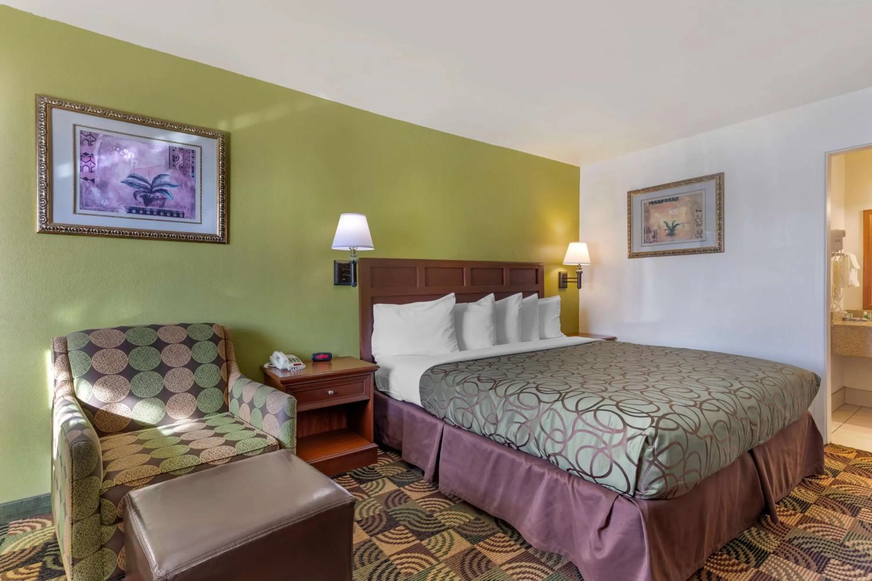 King Room in Best Western Caprock Inn