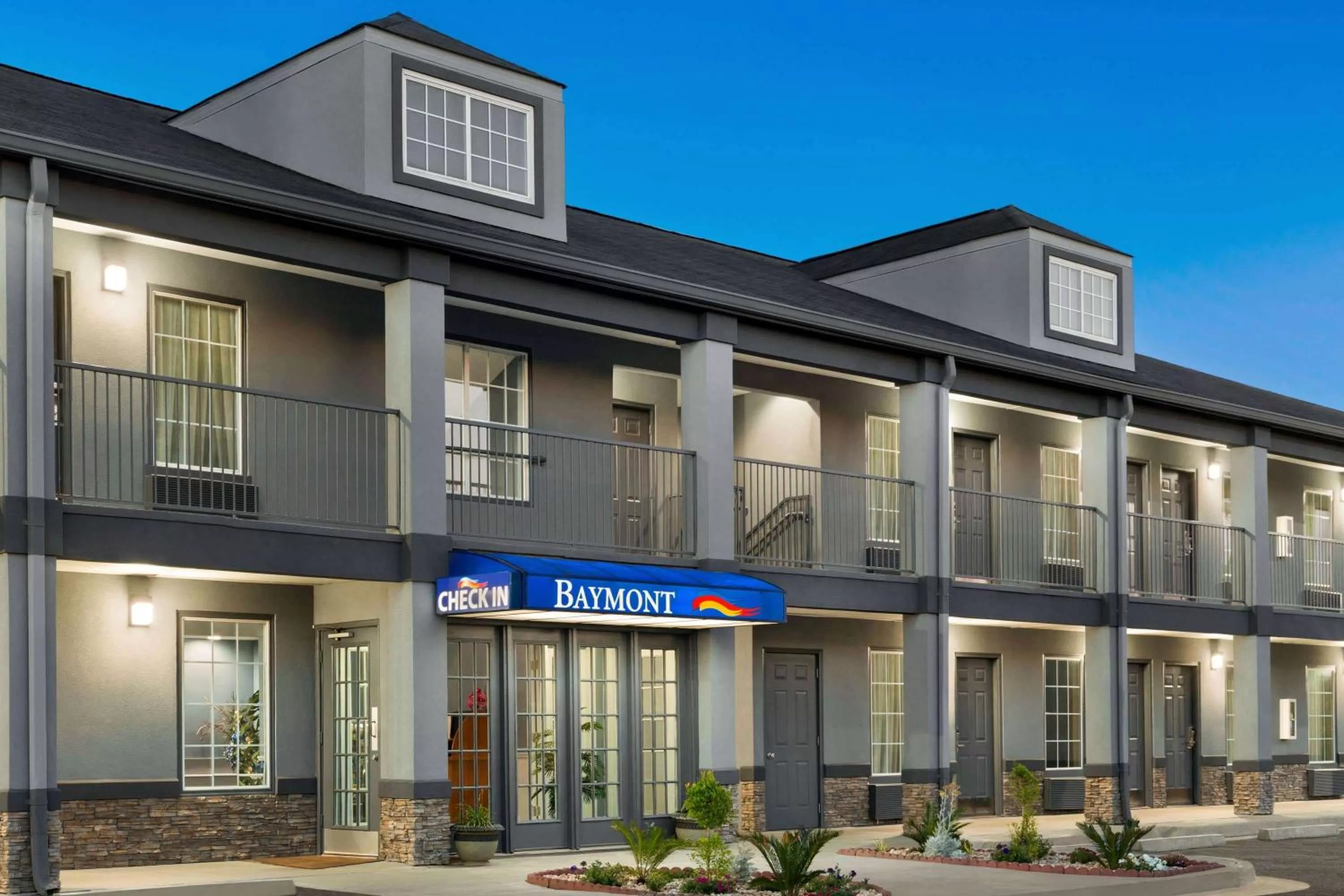 Property building in Baymont by Wyndham Warner Robins