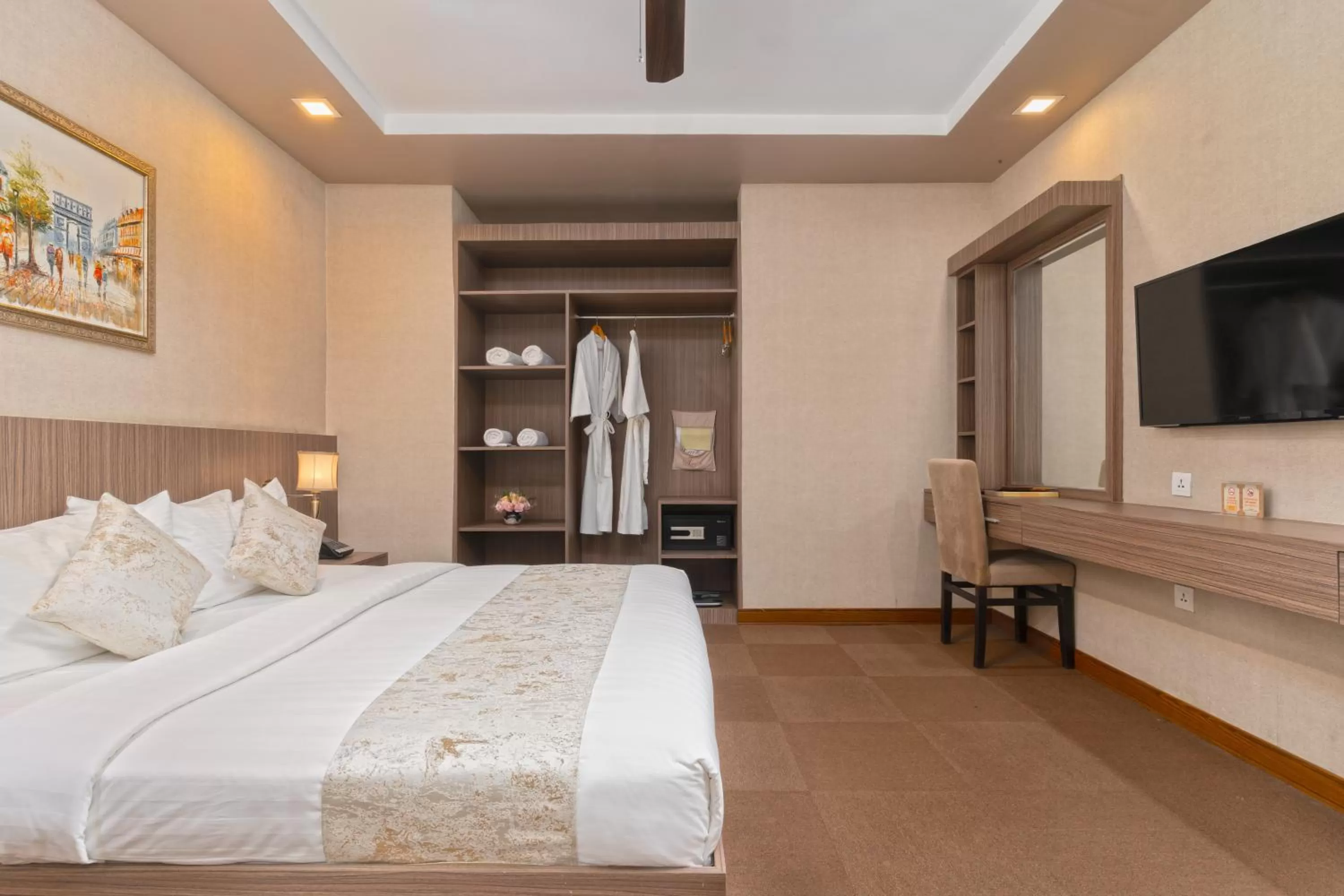 Junior Suite with Garden View in Anik Boutique Hotel & Spa on Norodom Blvd