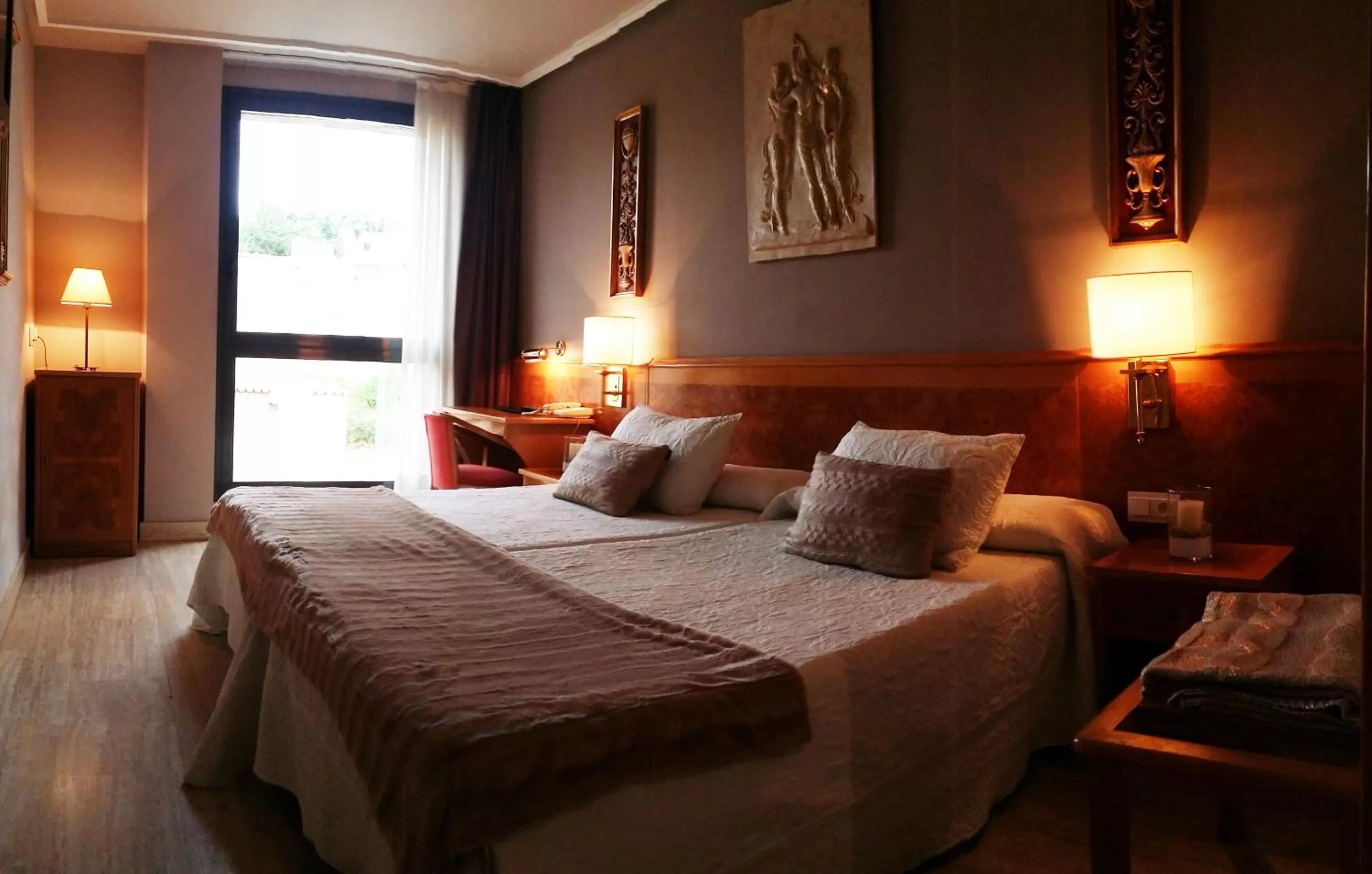 Double or Twin Room in Hotel San Polo