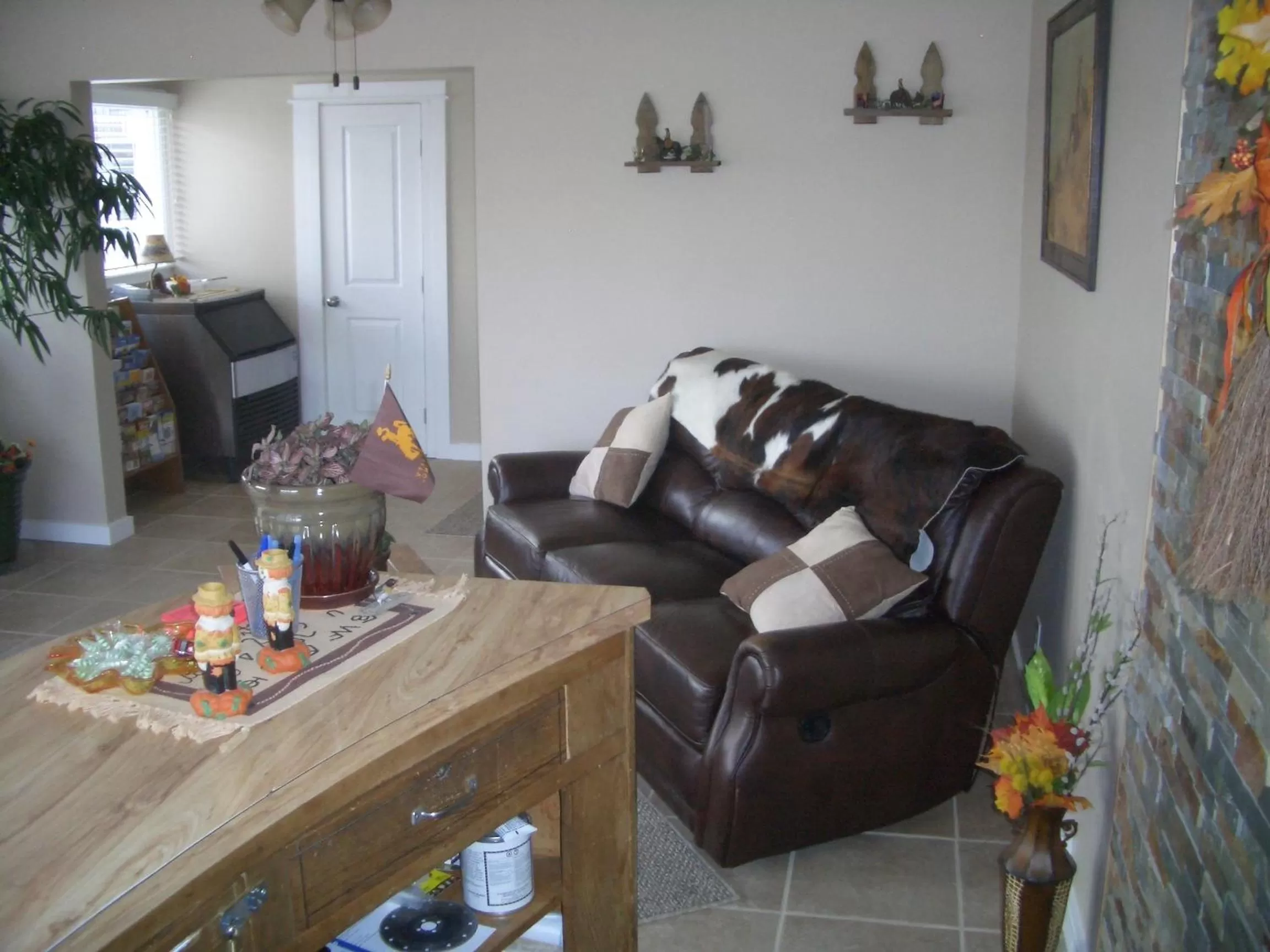 Lobby or reception in Laramie Valley Inn
