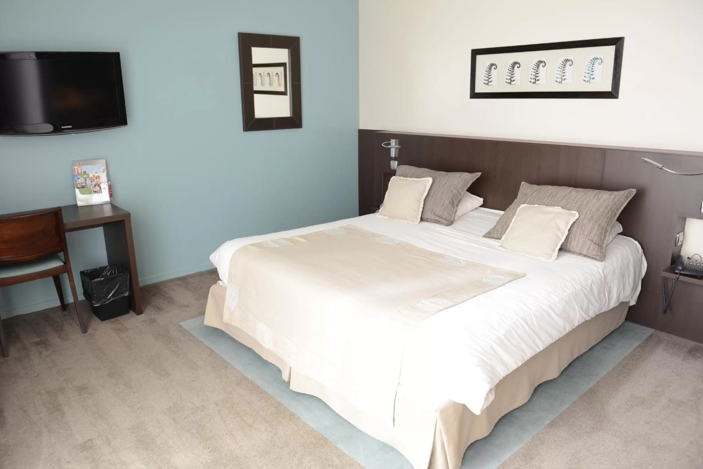 Standard Double Room in Hotel du Pasino