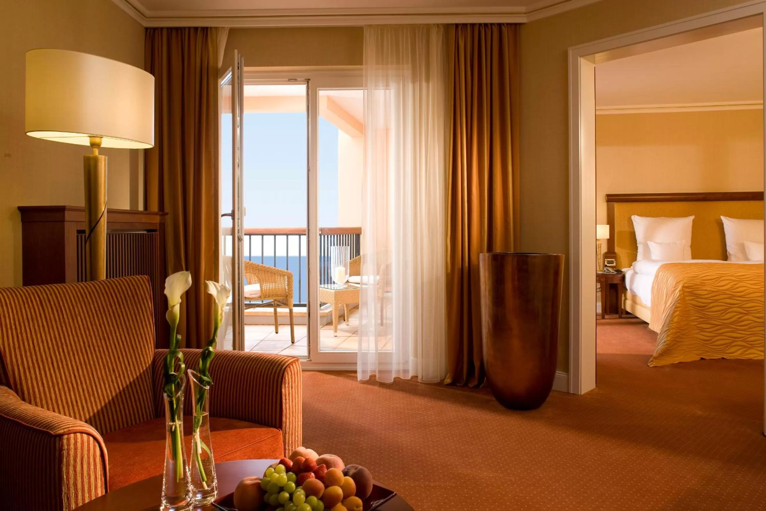 Suite Gran BelVeder mit direktem Meerblick in Hotel Gran BelVeder & Ostsee Therme Resort & Spa