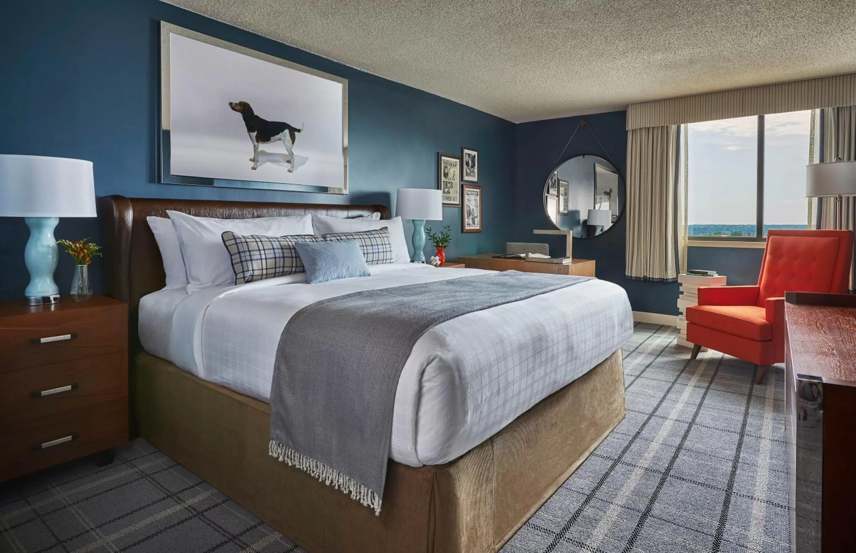 King Room with Bath Tub - Disability Access/Non-Smoking  in Graduate by Hilton Richmond