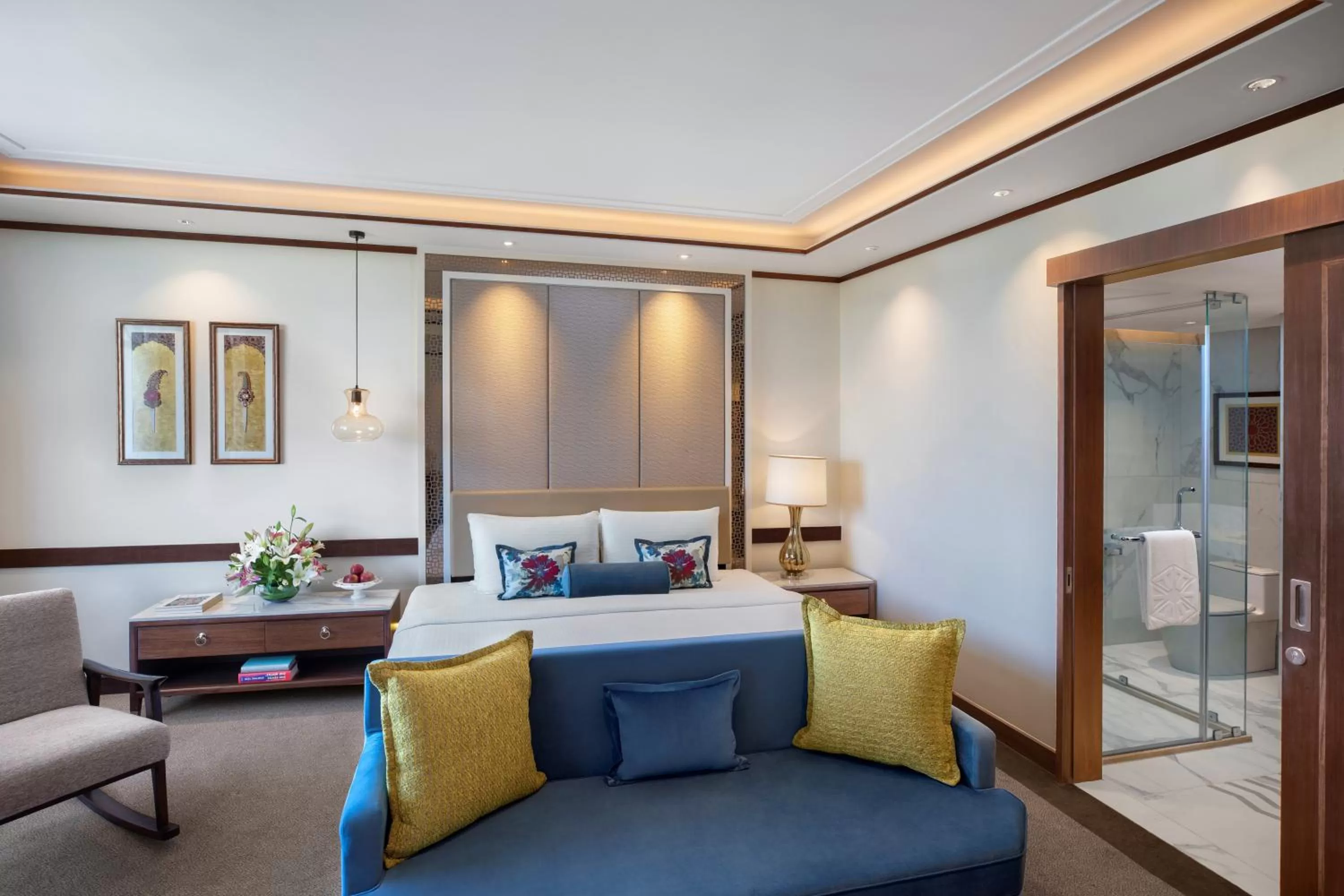 Junior Suite Pool View King Bed in Tajview, Agra-IHCL SeleQtions