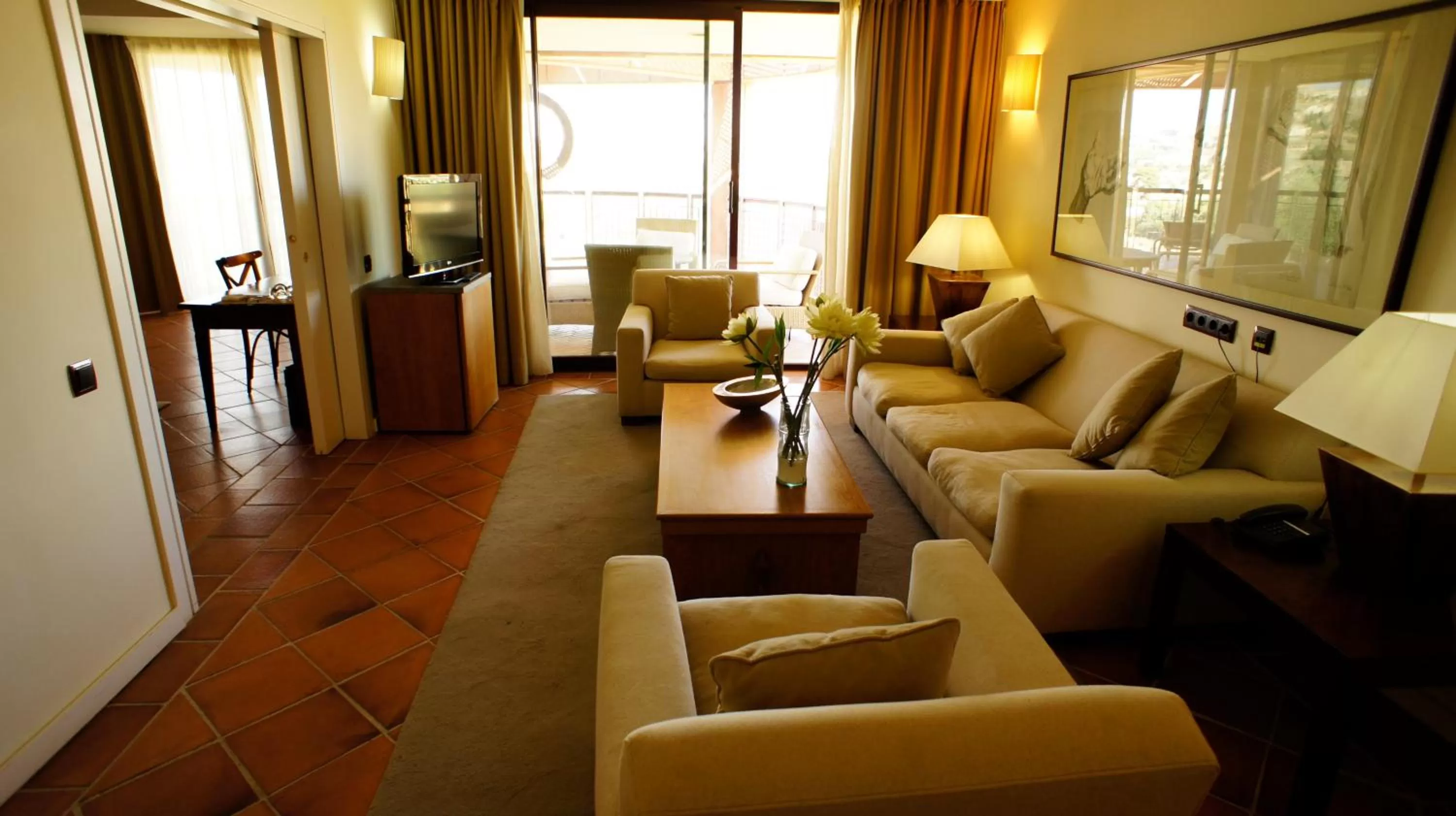 Suite in Hotel Cigarral el Bosque