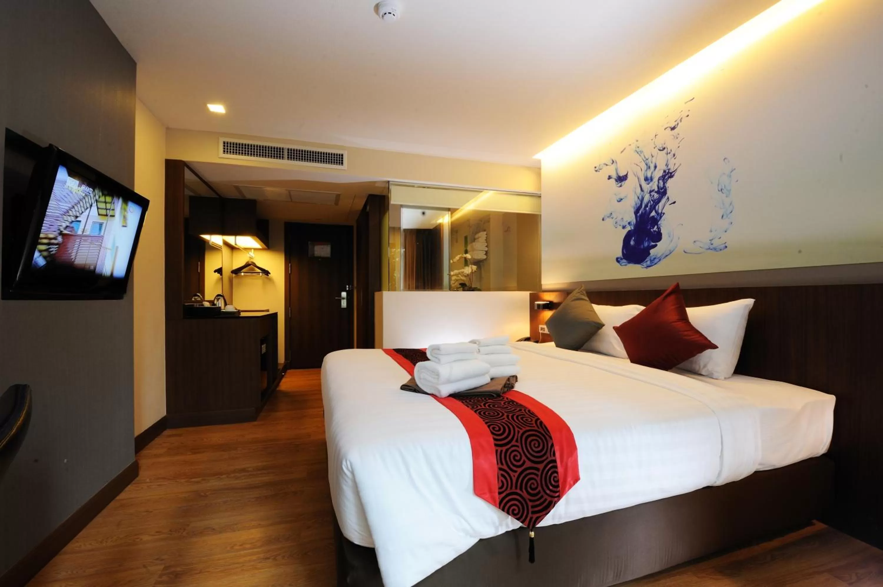 Superior Double Room in 41 Suite Bangkok