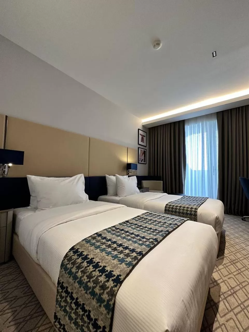 Accessible Room with Two Single Beds  - single occupancy in Wyndham Bukhara