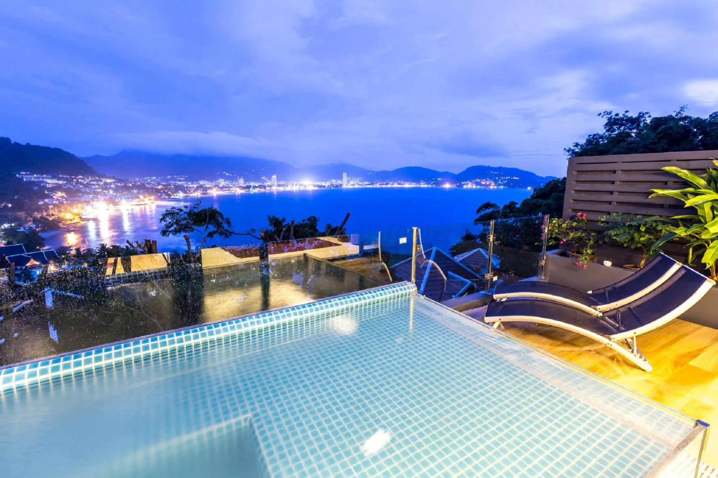 Sky Suite with Plunge Pool in IndoChine Resort and Villas