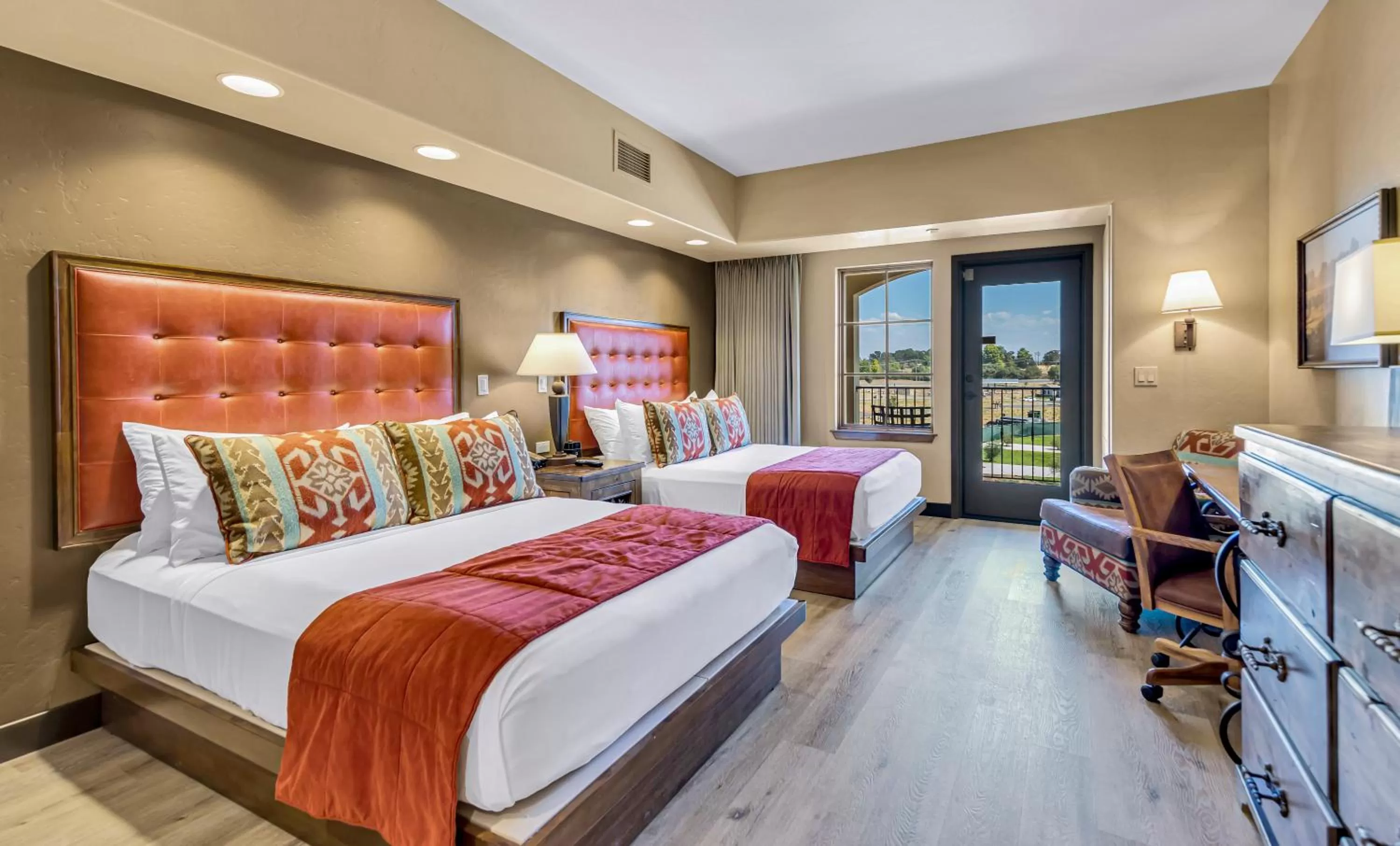 Deluxe Double Room with Balcony in The Murieta Inn and Spa