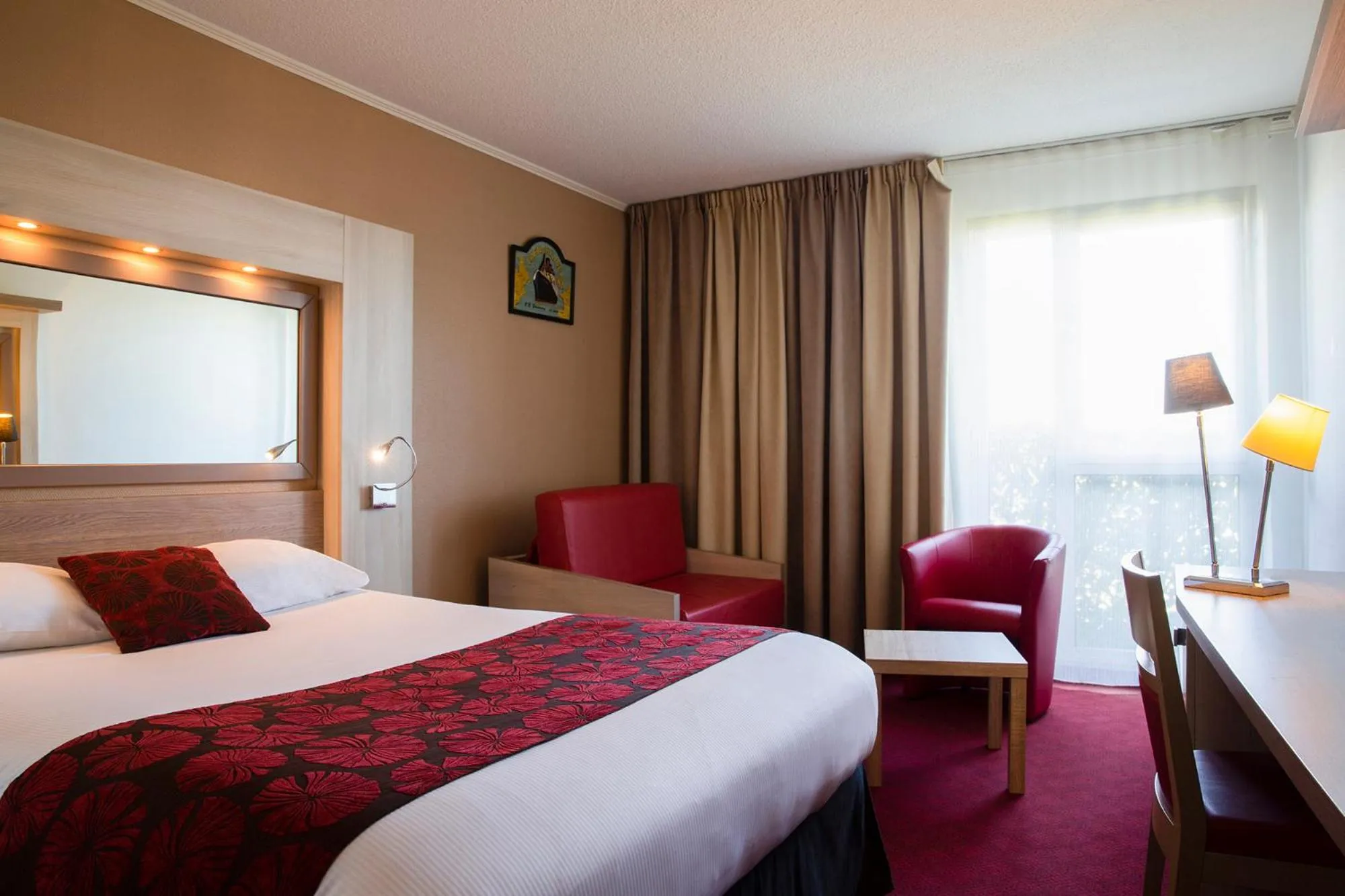 Comfort Room in The Originals Boutique, Hôtel Aquilon, Saint-Nazaire