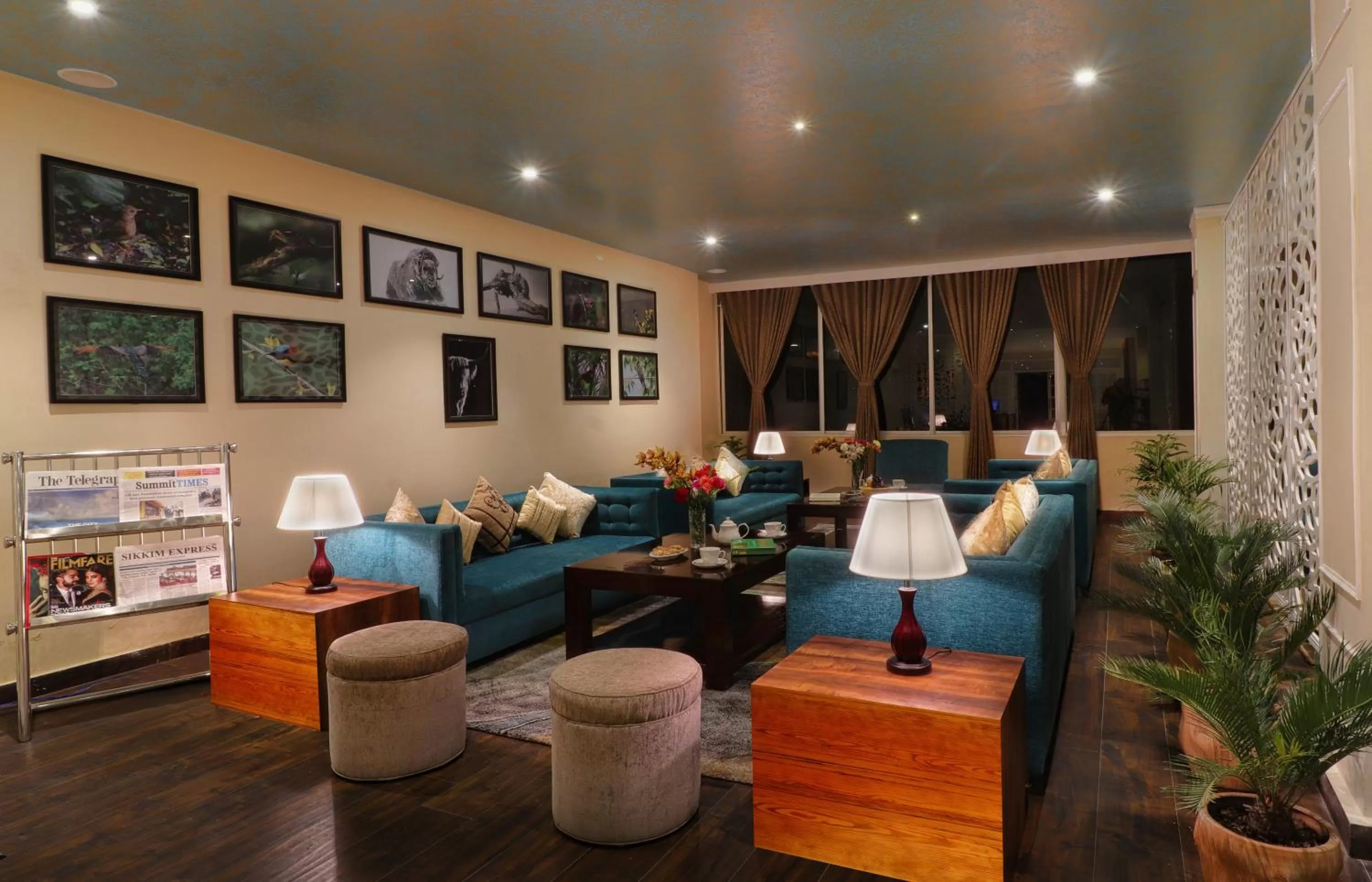 Lobby or reception in Five Gangtok