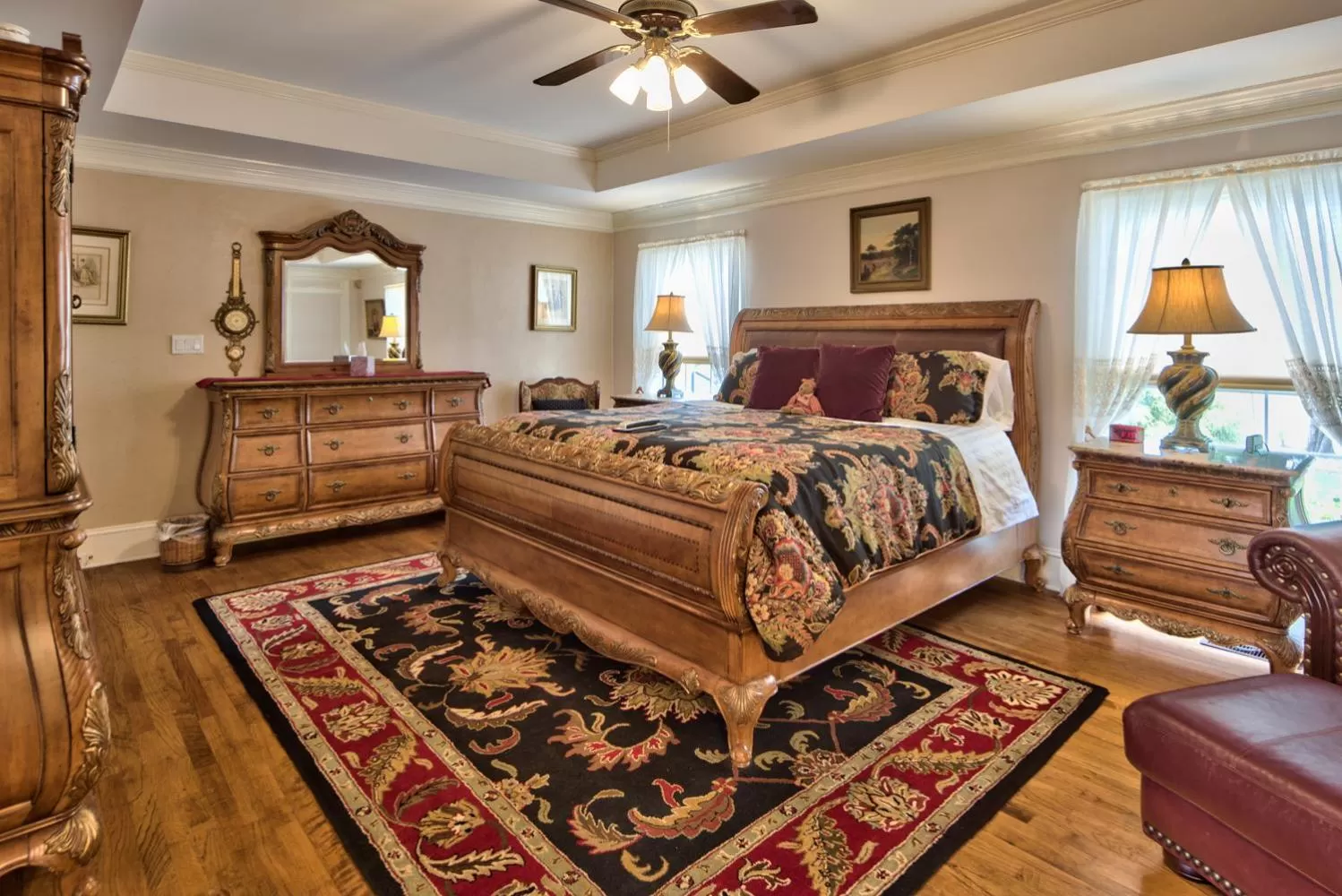 Deluxe King Room in Southern Cross Guest Ranch