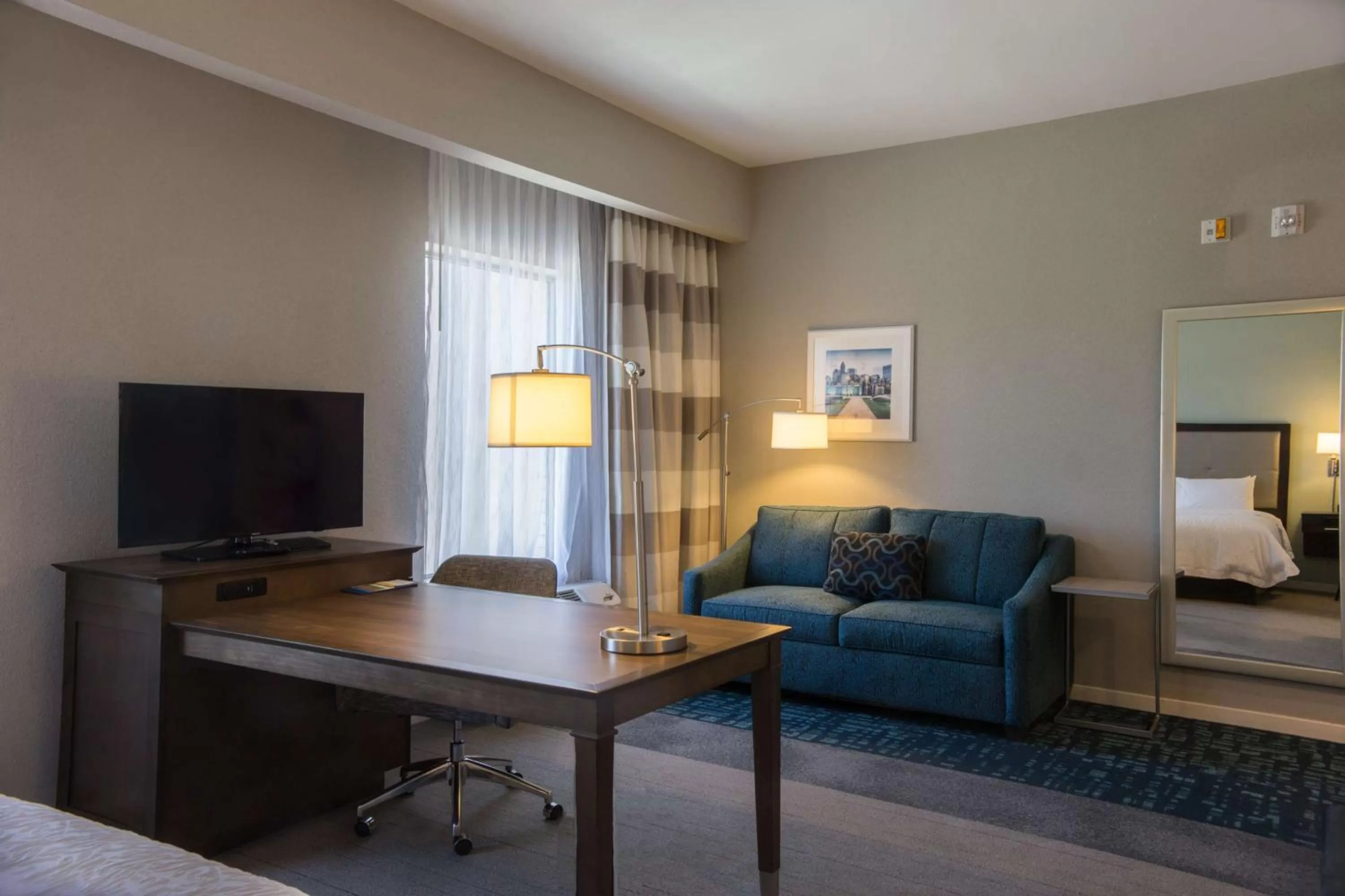 King Studio Suite - Non Smoking in Hampton Inn & Suites Charlotte/Ballantyne, Nc