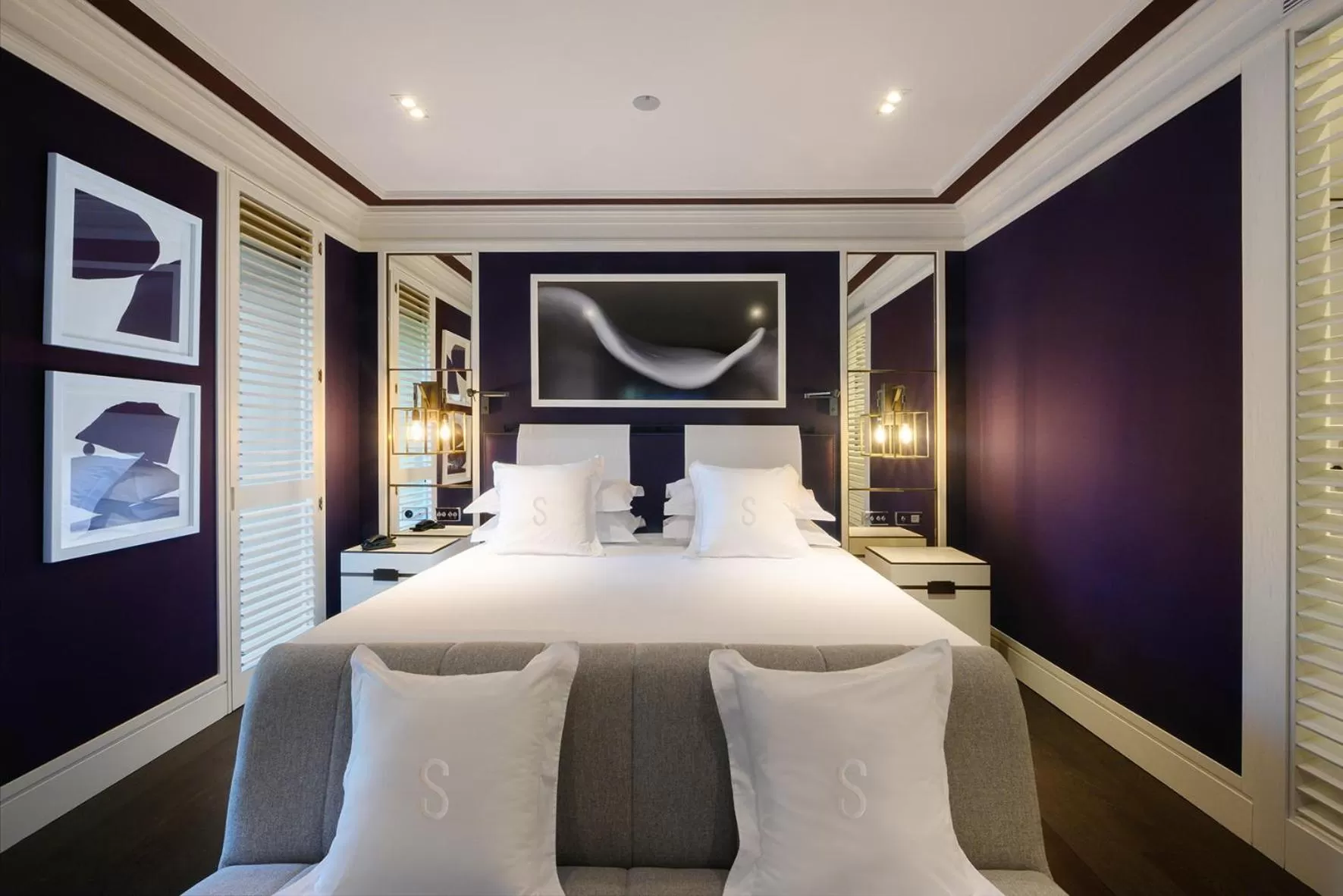 Superior Double or Twin Room with Spa Access in Seventy Barcelona