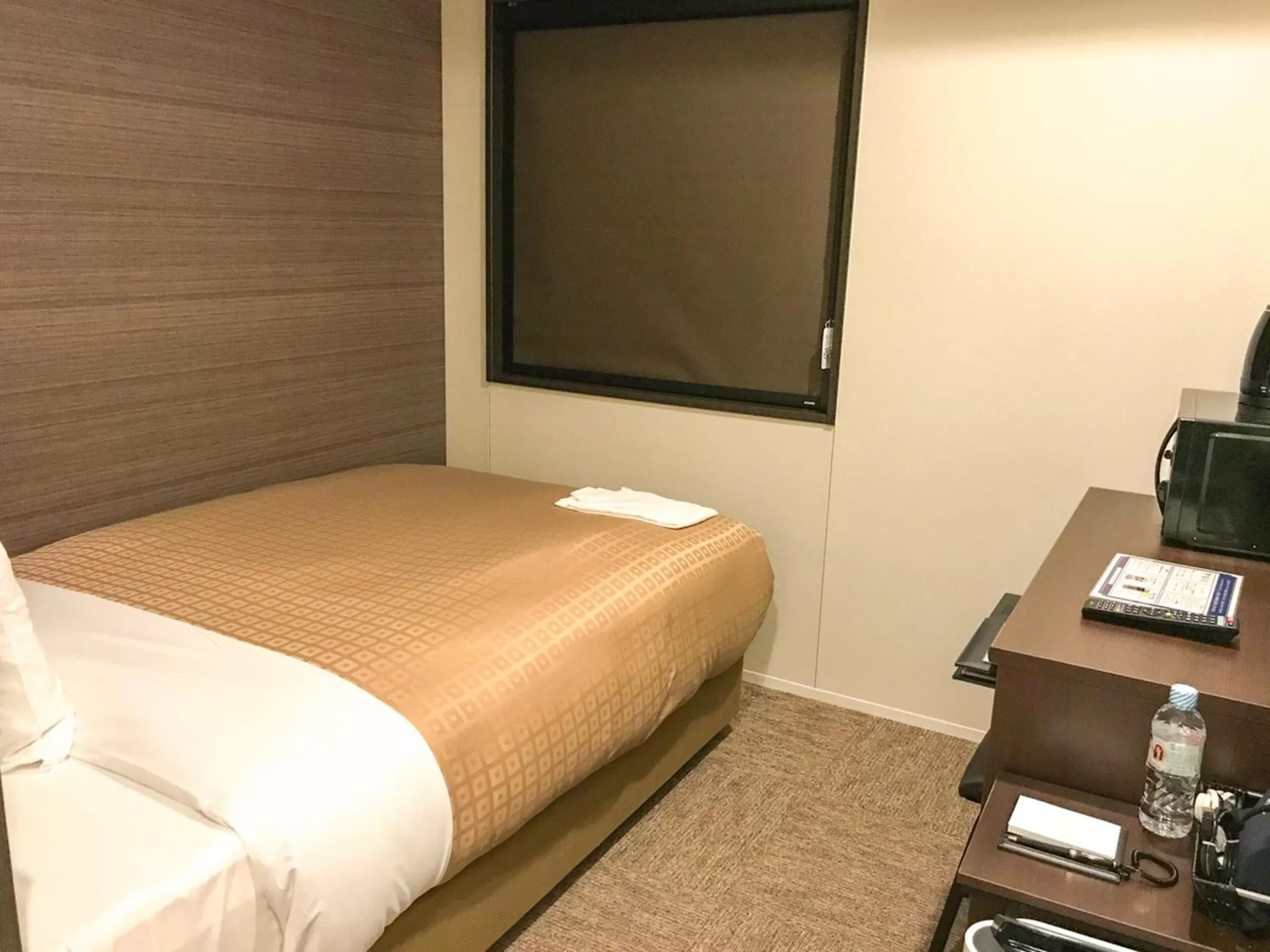 Double Room with Small Double Bed - single occupancy - Non-Smoking in Hotel Livemax Toyama