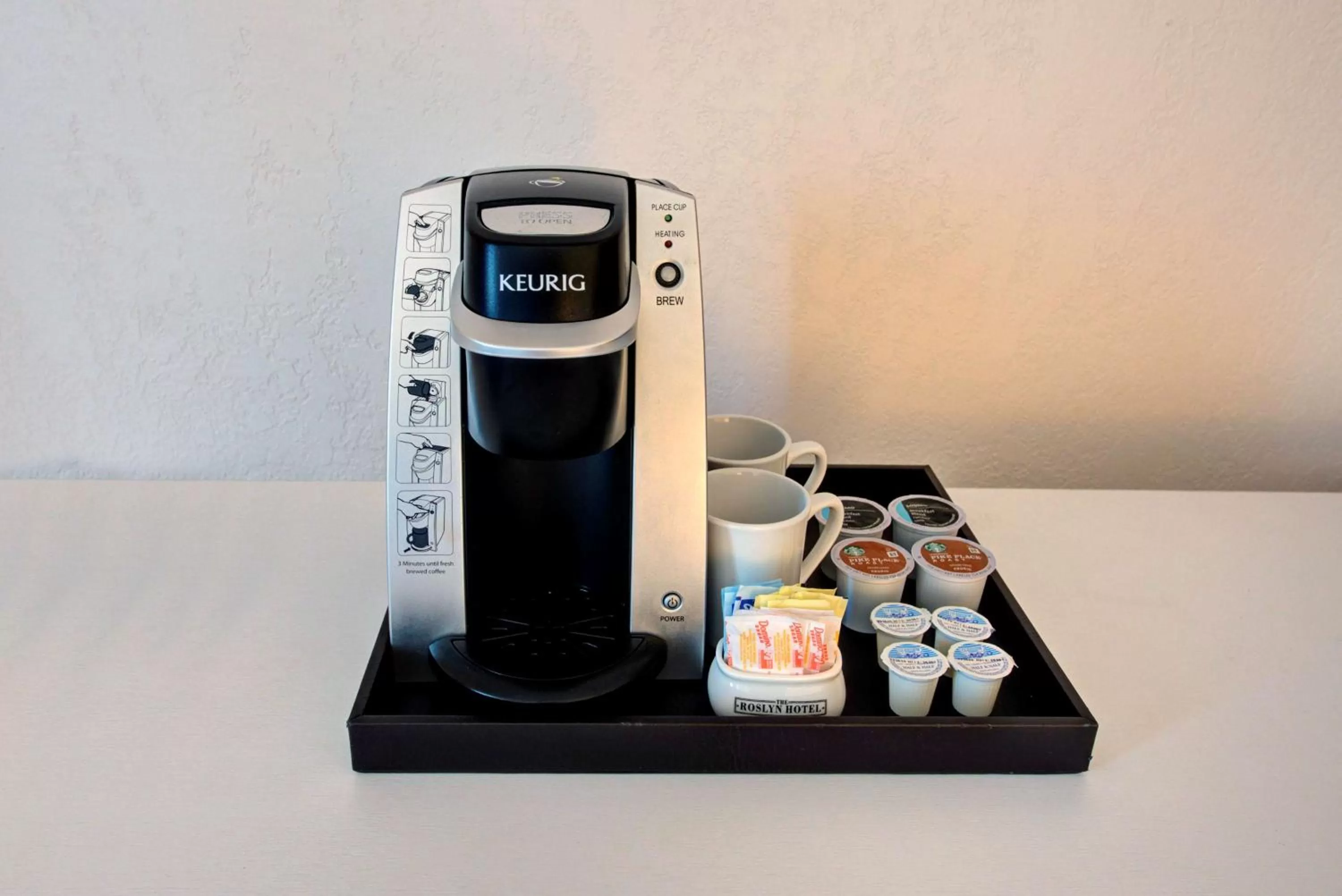 Queen Room in The Roslyn, Tapestry Collection by Hilton