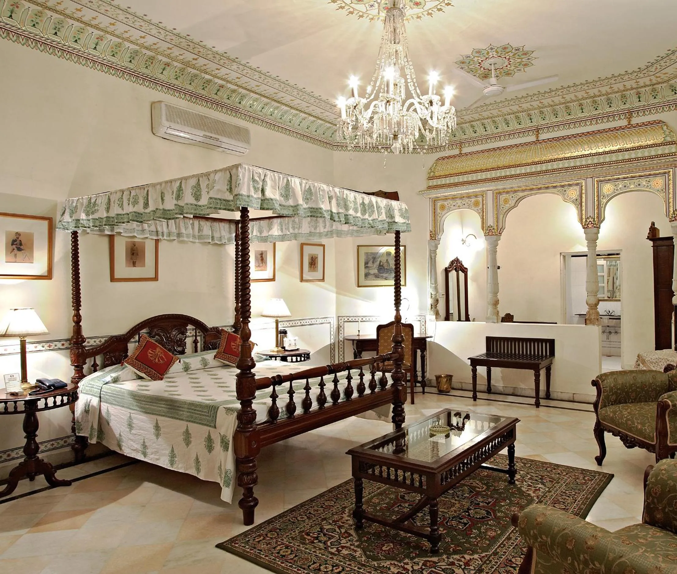 Deluxe Double or Twin Room: 20% off on SPA in Alsisar Haveli - Heritage Hotel
