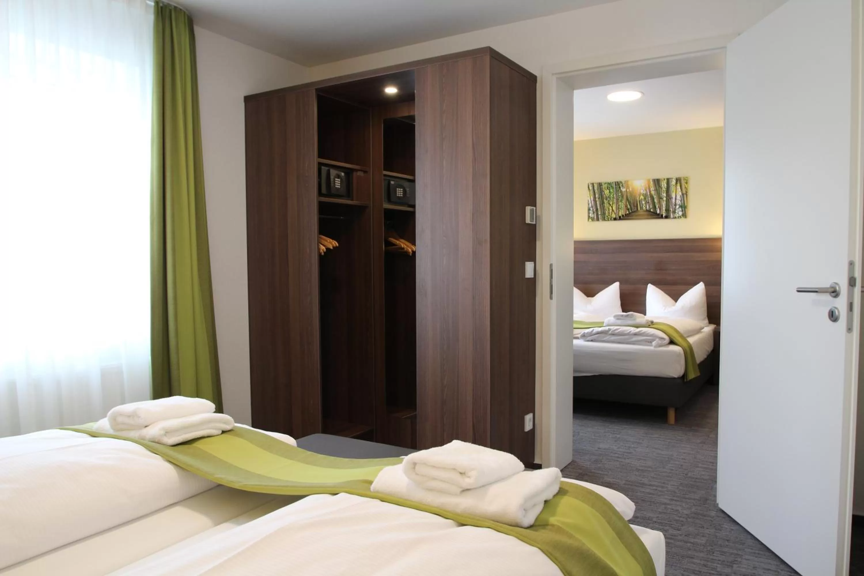 Quadruple Room in Trip Inn Goethe Conference Hotel