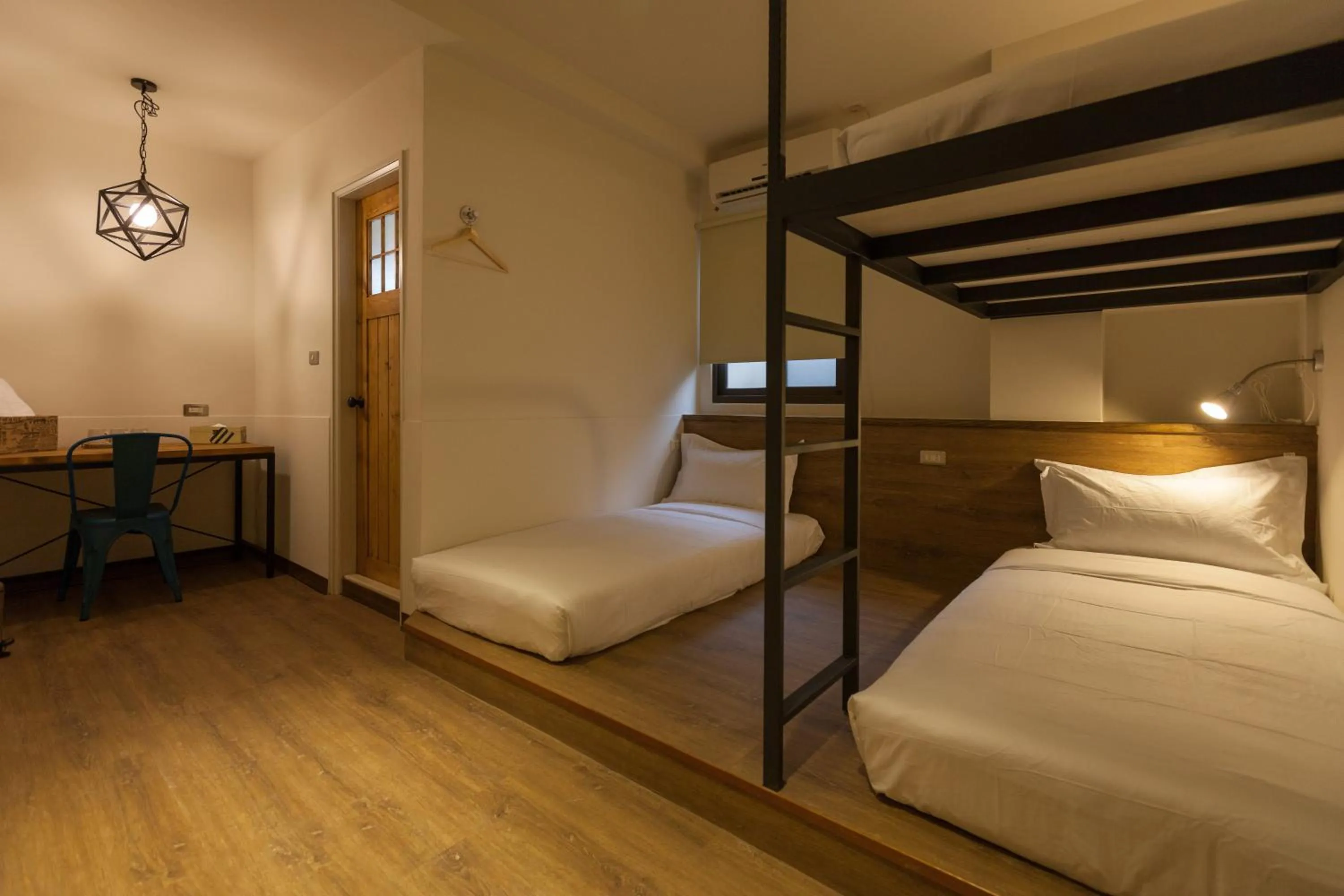 Triple Room with Shower in Mini Voyage Hostel