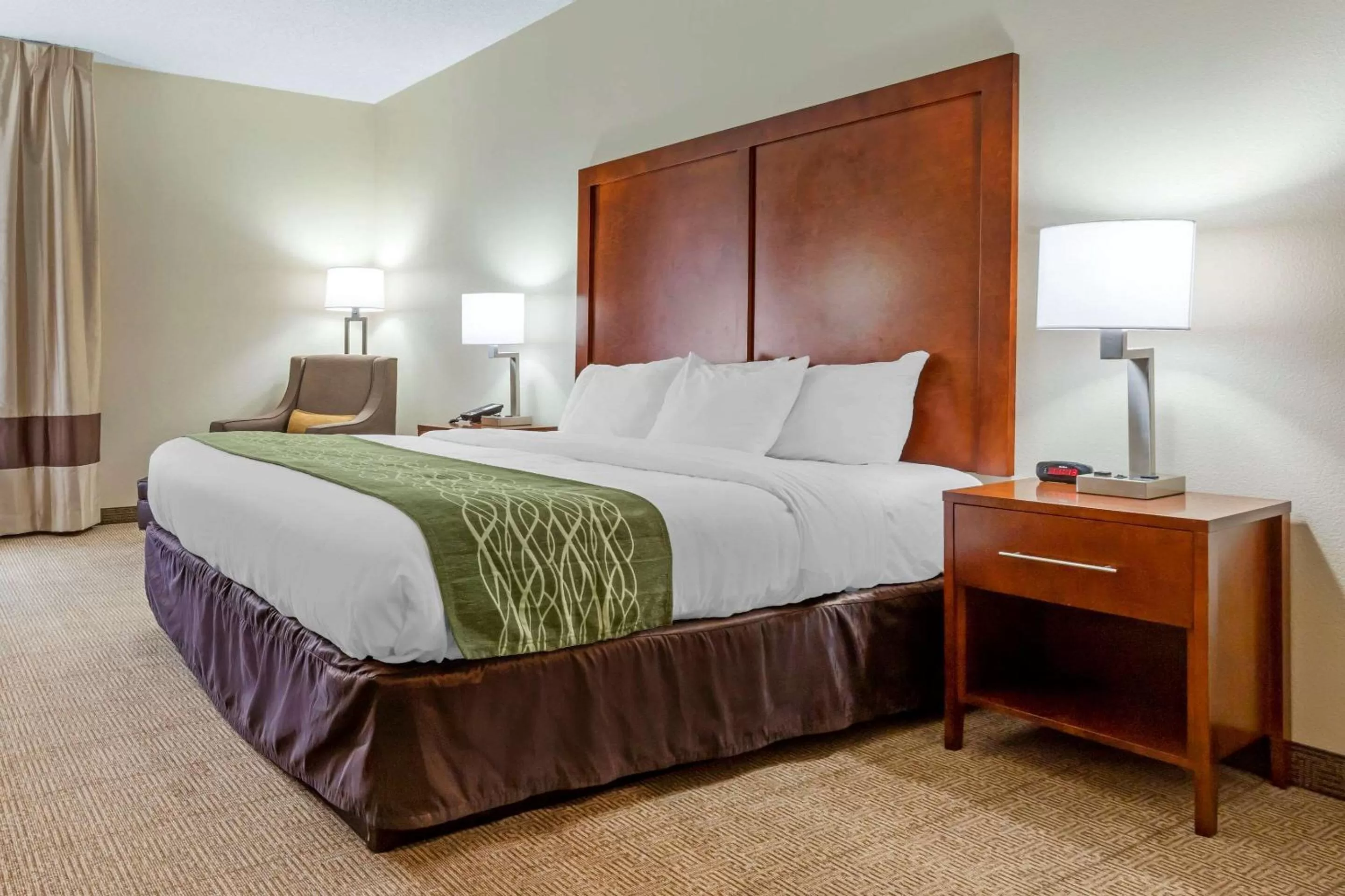 King Room - Non-Smoking in Comfort Inn & Suites Lenoir Hwy 321 Northern Foothills