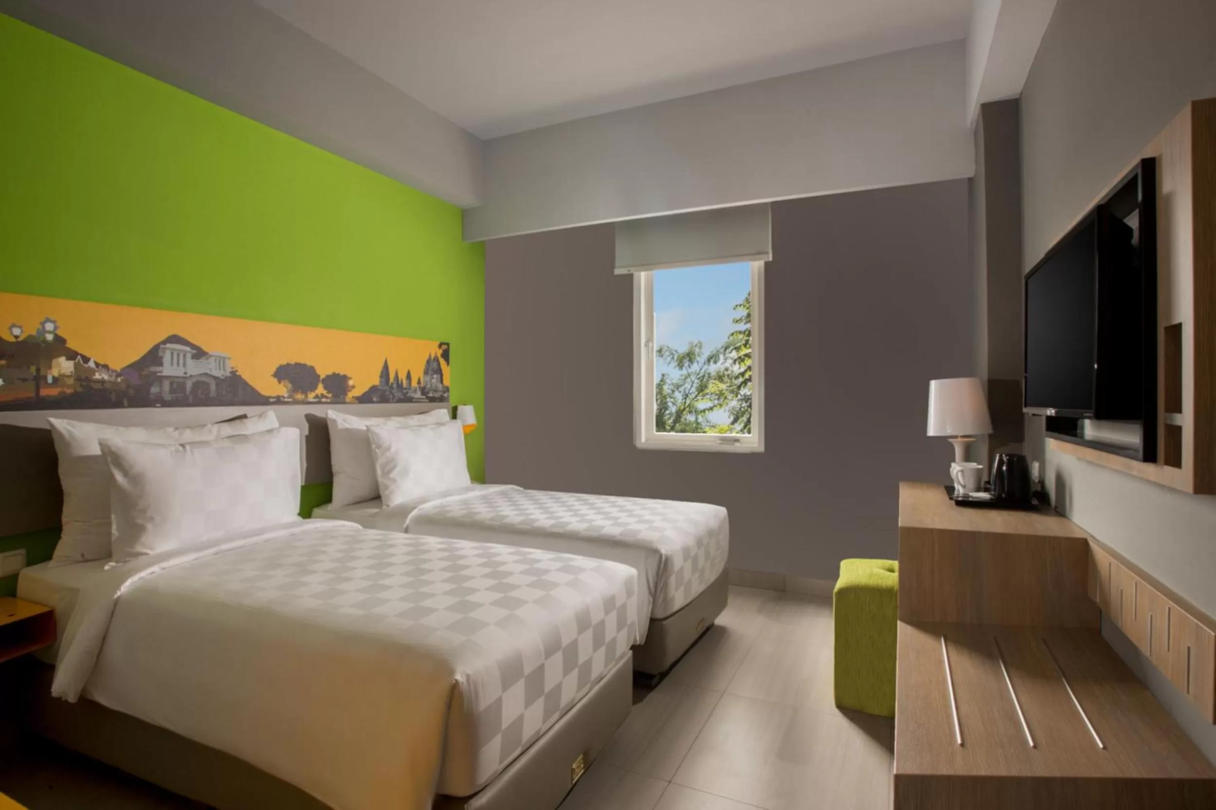 Superior Twin Room in KHAS Malioboro Hotel