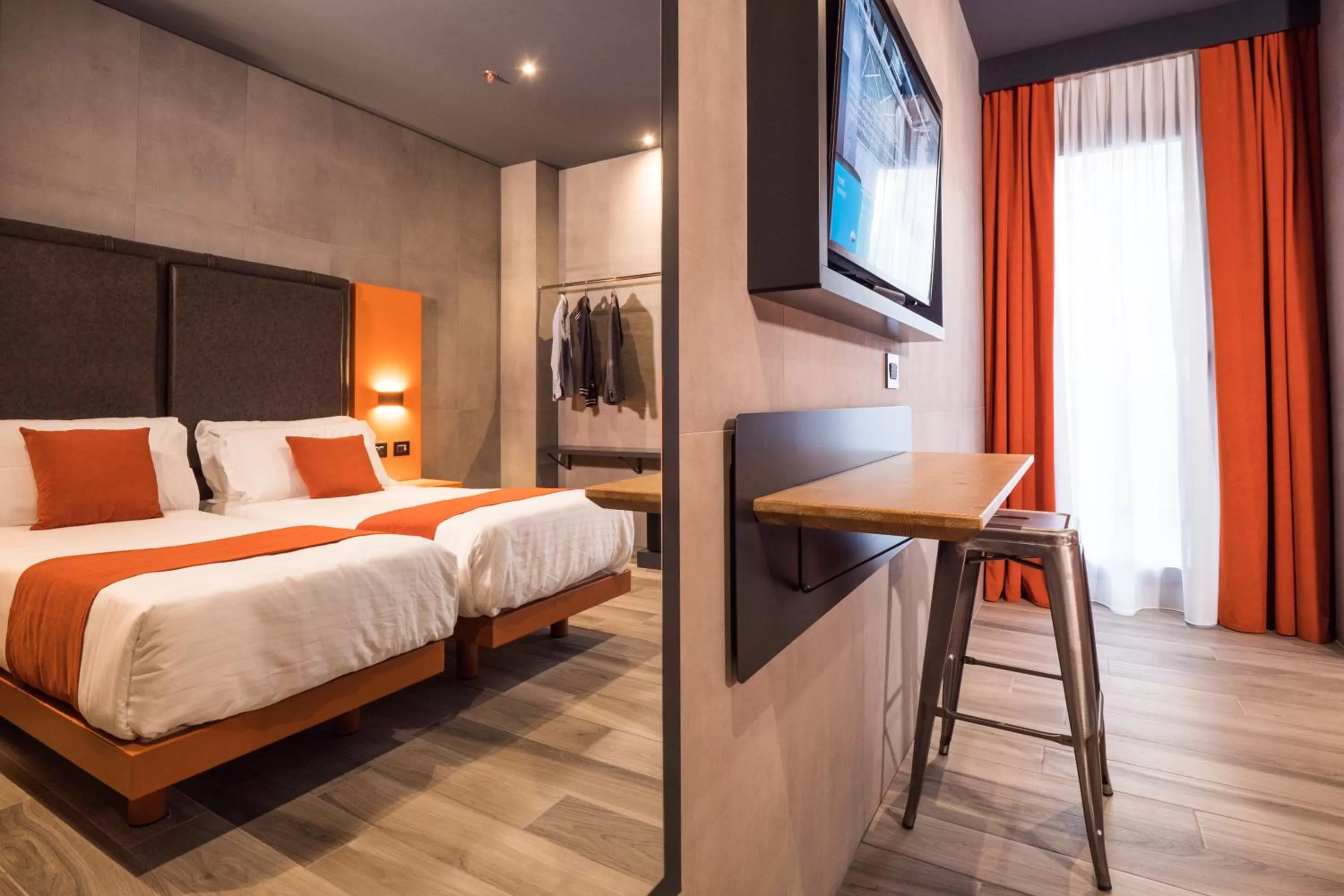 Twin Room in J24 Hotel Milano
