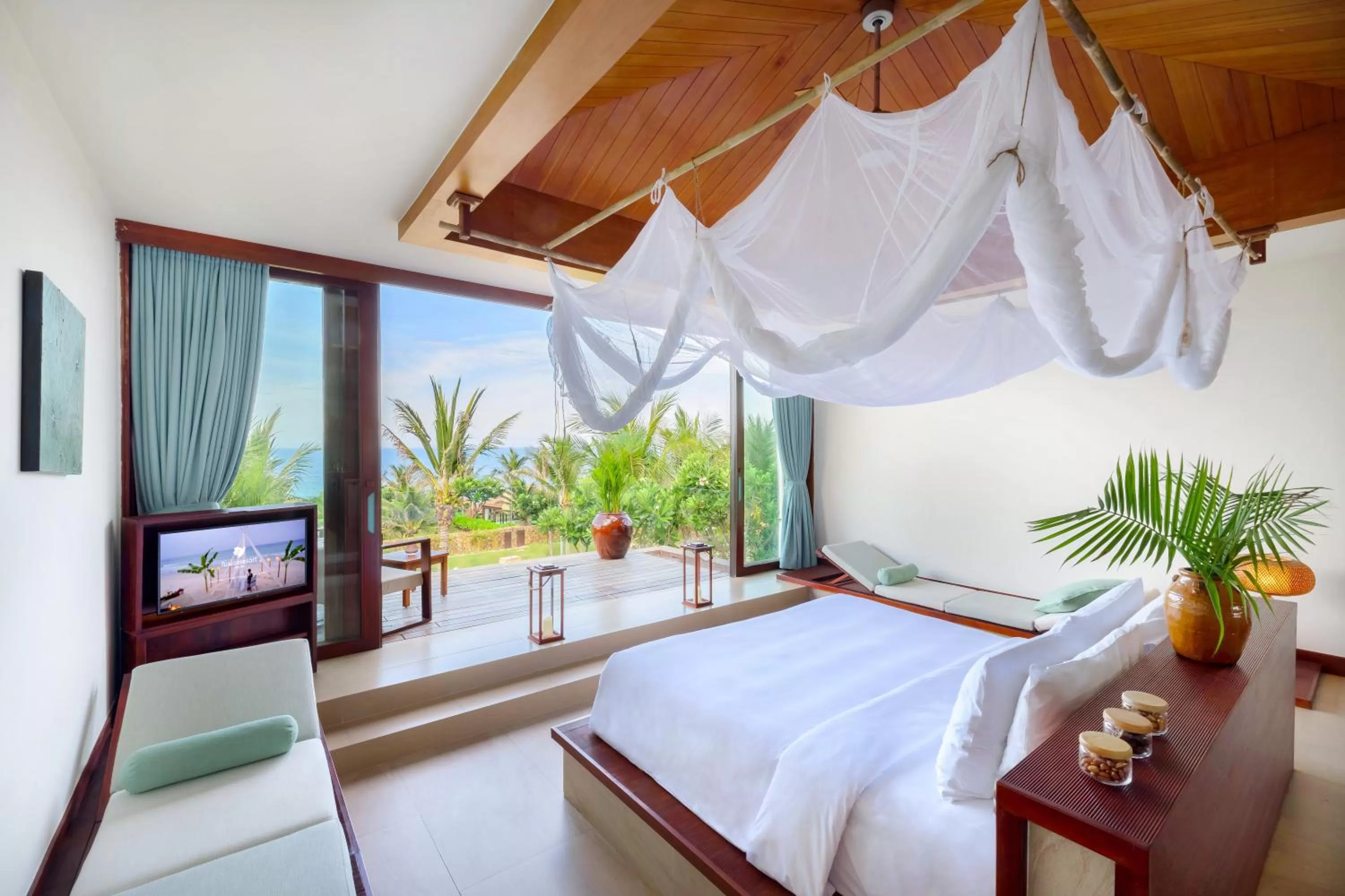 Two Bedroom Ocean View Suite – All Spa Inclusive with Fusion Lounge Access in Fusion Resort Cam Ranh - All Spa Inclusive