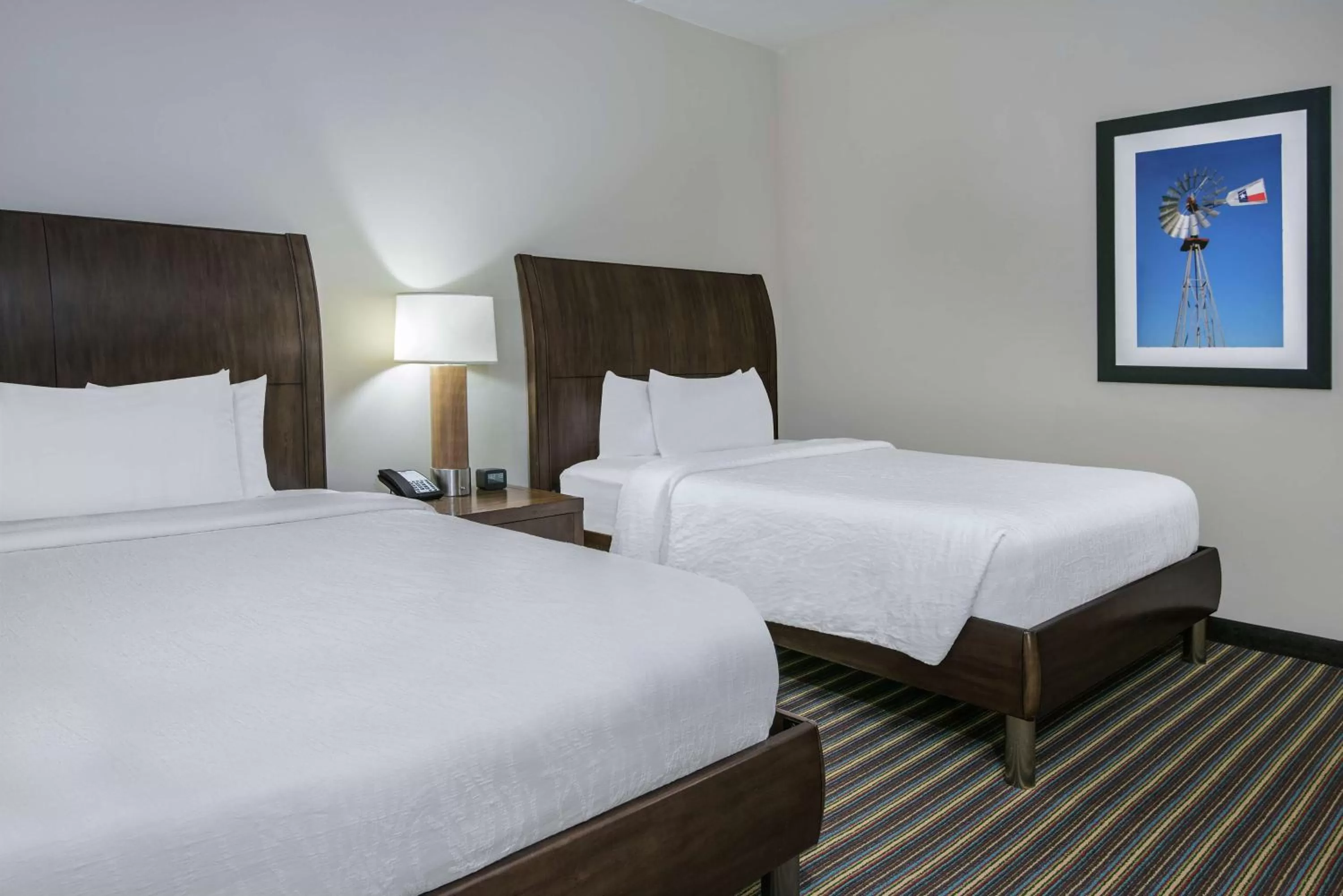 Queen Room with Two Queen Beds - Hearing Access in Hilton Garden Inn San Antonio/Rim Pass Drive