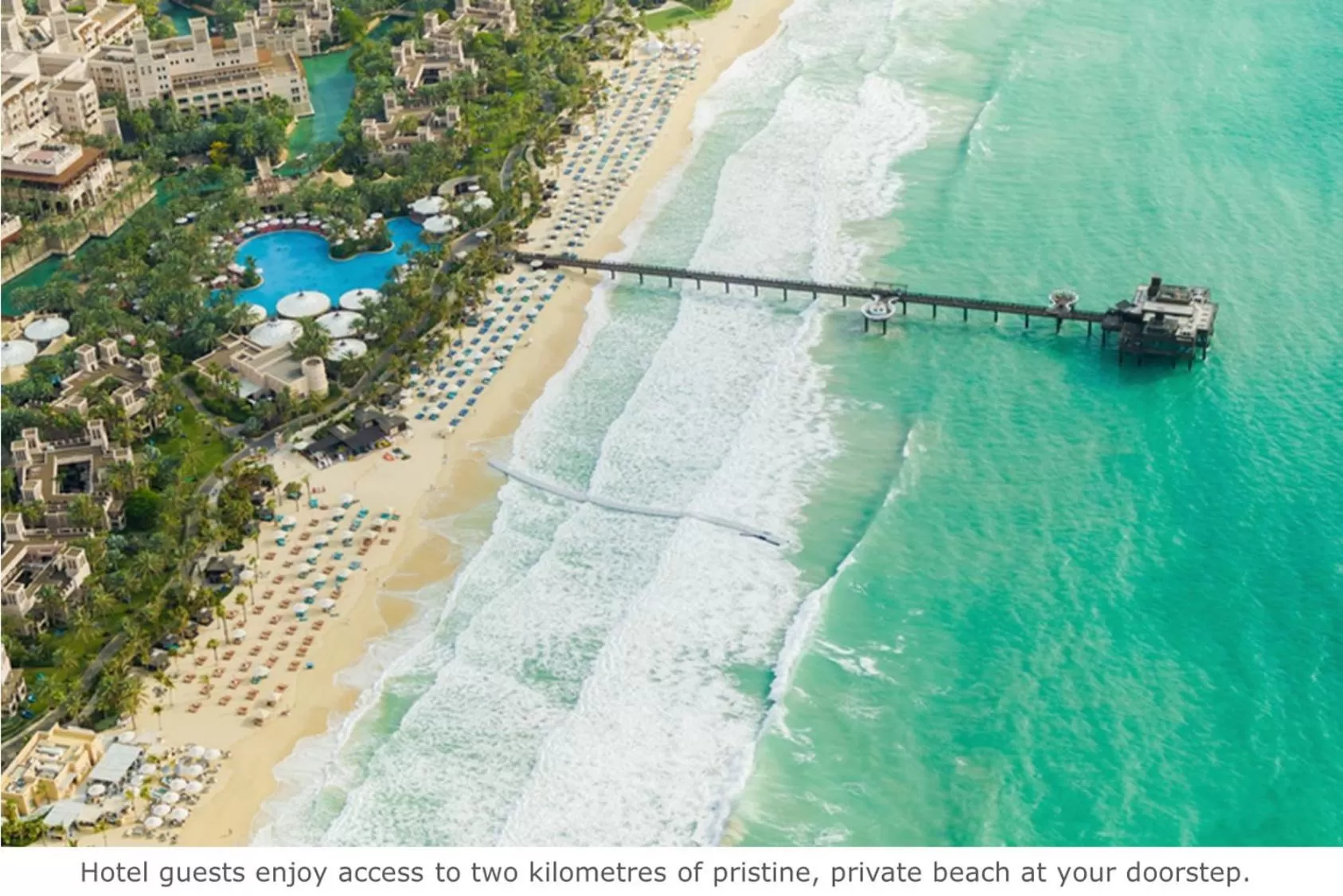 Royal Suite - single occupancy - with airport transfers & suite benefits in Jumeirah Al Qasr Dubai